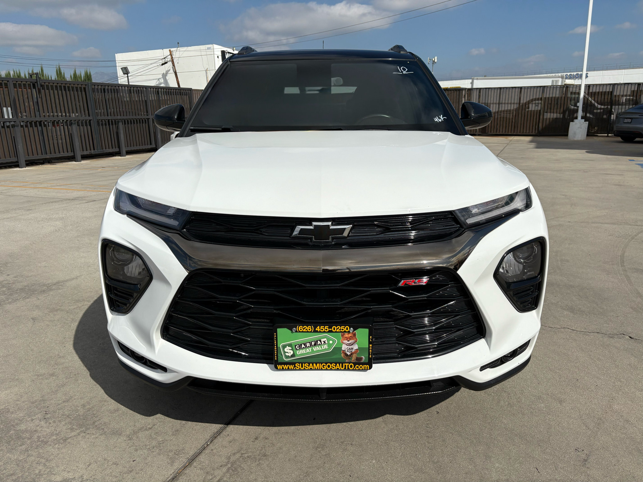 Chevrolet TrailBlazer FWD 4dr RS 2023