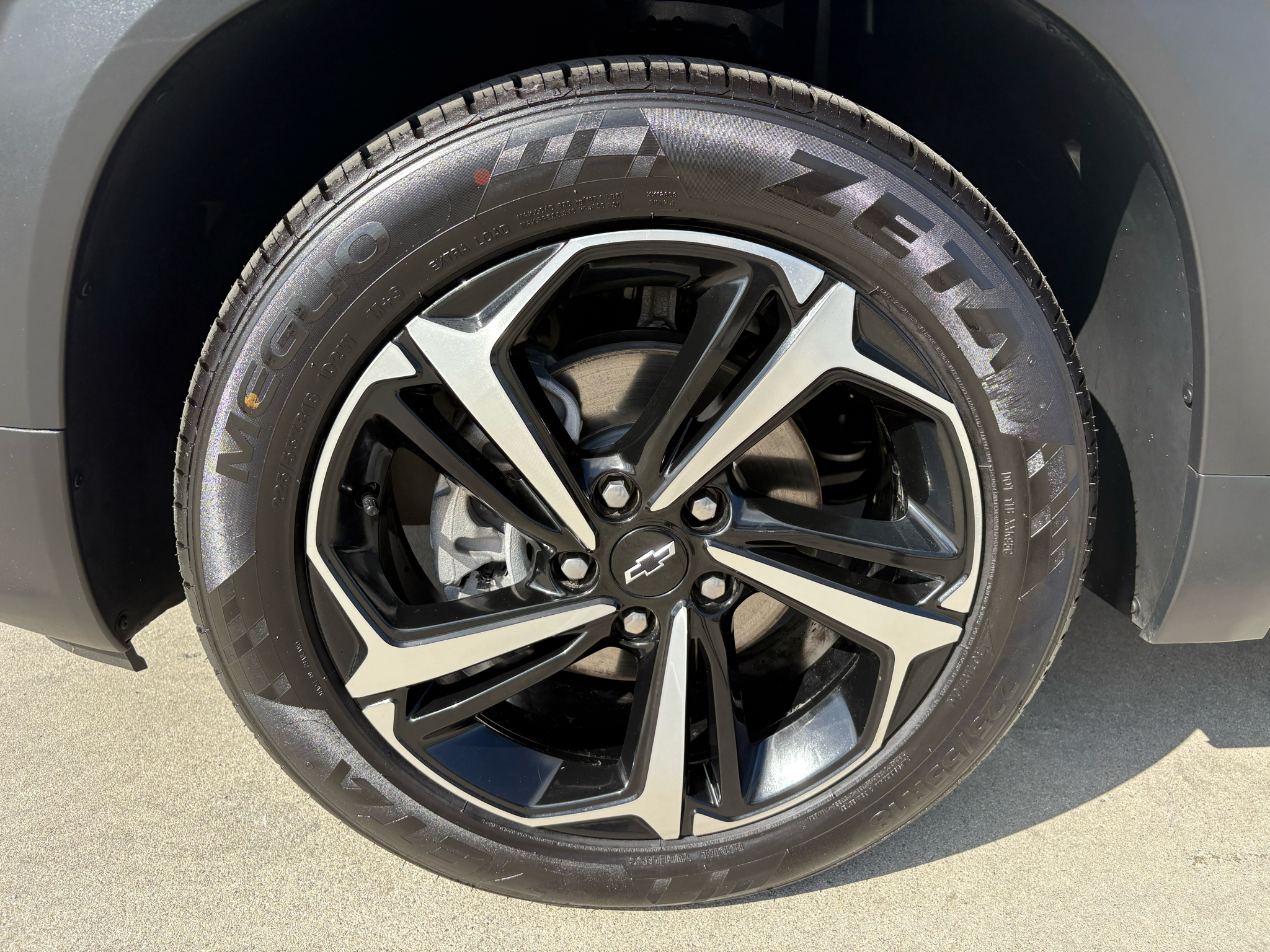 Chevrolet TrailBlazer FWD 4dr RS 2023