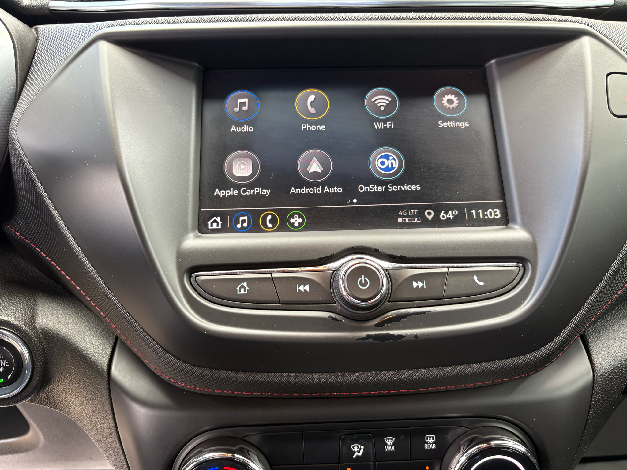 Chevrolet TrailBlazer FWD 4dr RS 2023