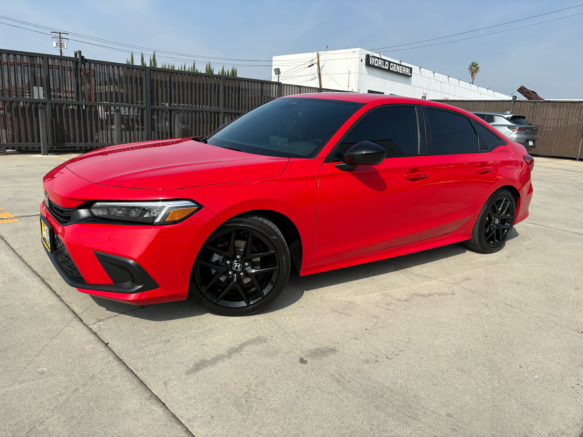 Honda Civic Sedan Sport CVT 2024