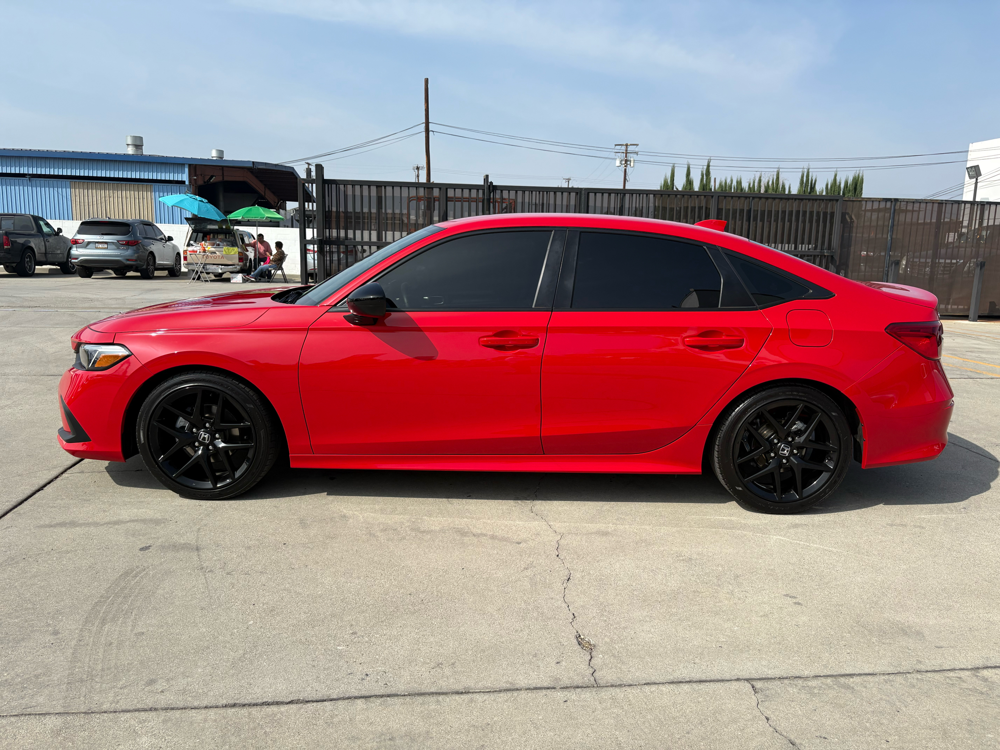 Honda Civic Sedan Sport CVT 2024