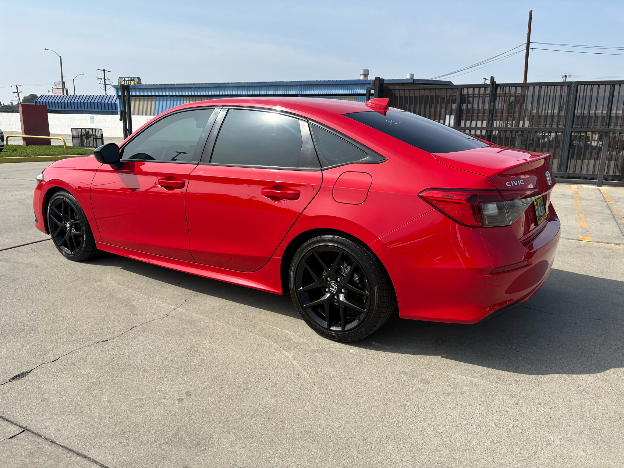 Honda Civic Sedan Sport CVT 2024