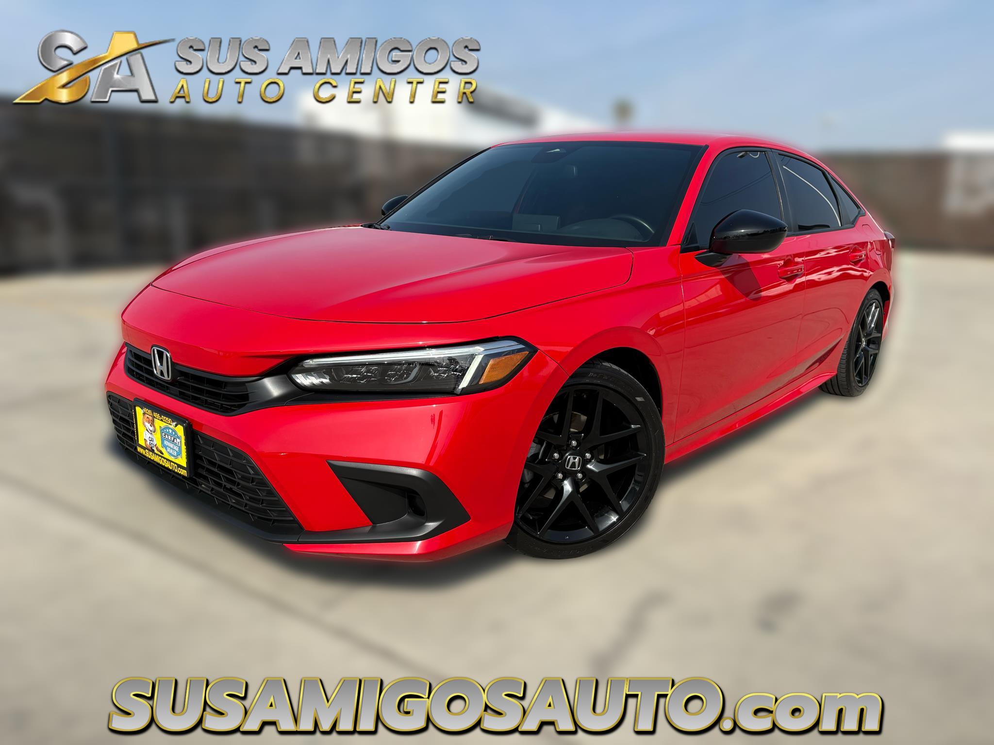 Honda Civic Sedan Sport CVT 2024