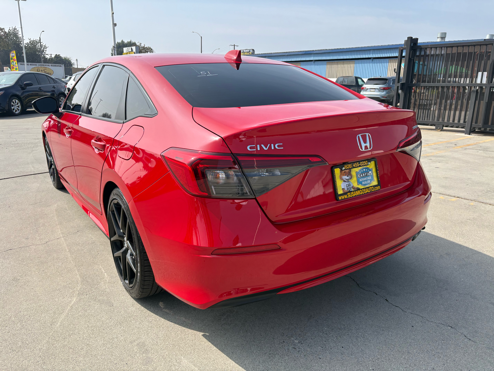 Honda Civic Sedan Sport CVT 2024