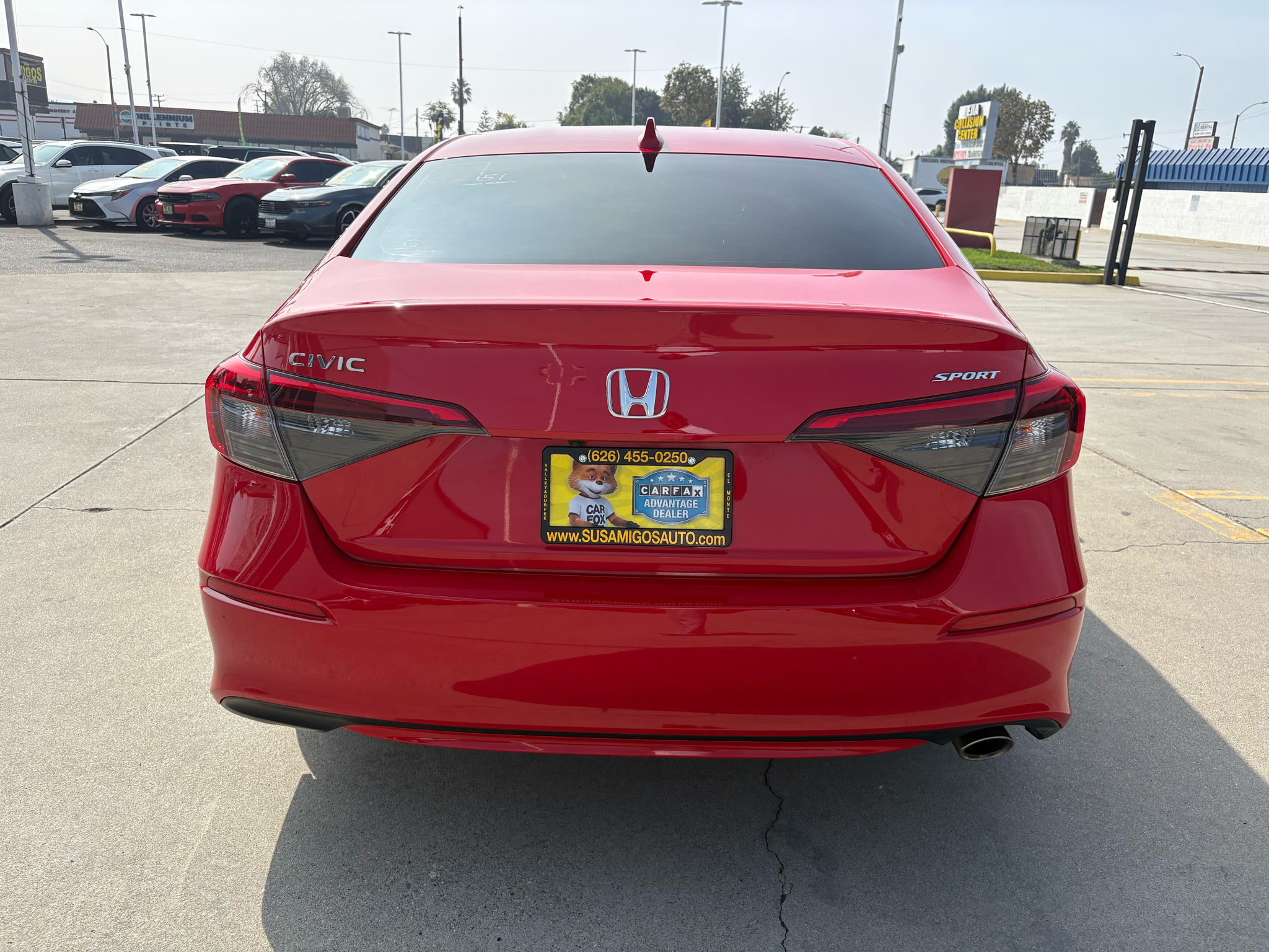 Honda Civic Sedan Sport CVT 2024