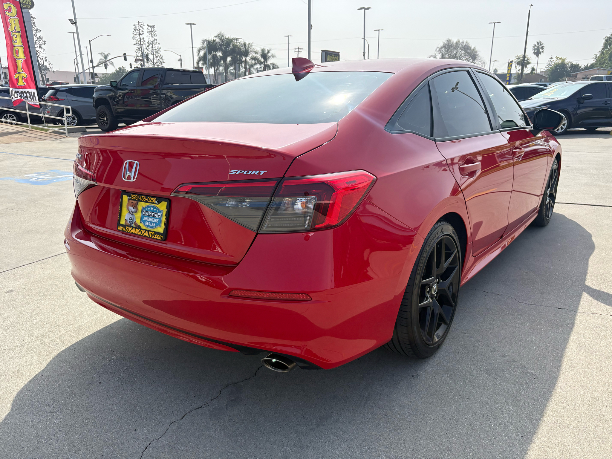 Honda Civic Sedan Sport CVT 2024