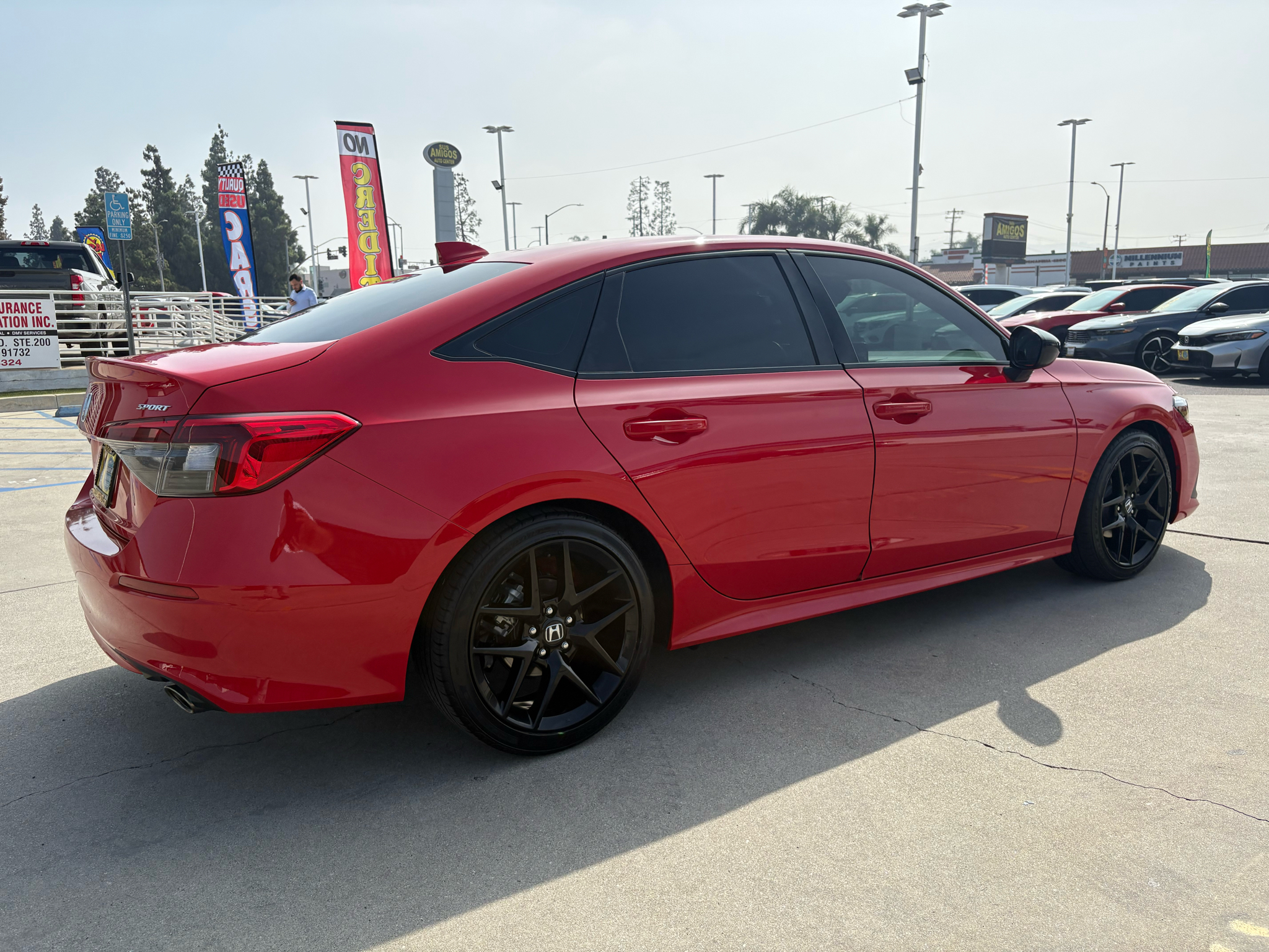 Honda Civic Sedan Sport CVT 2024