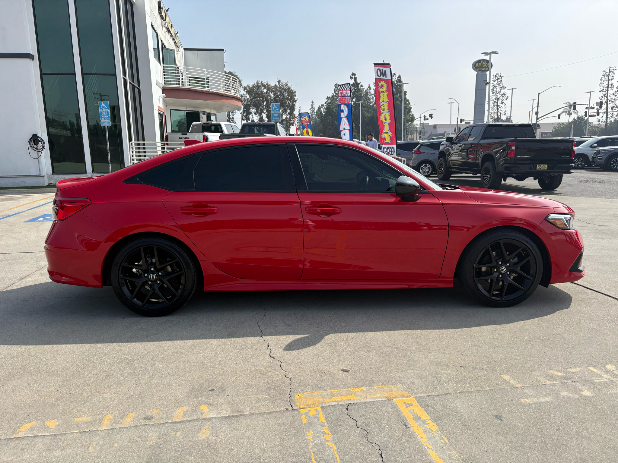 Honda Civic Sedan Sport CVT 2024