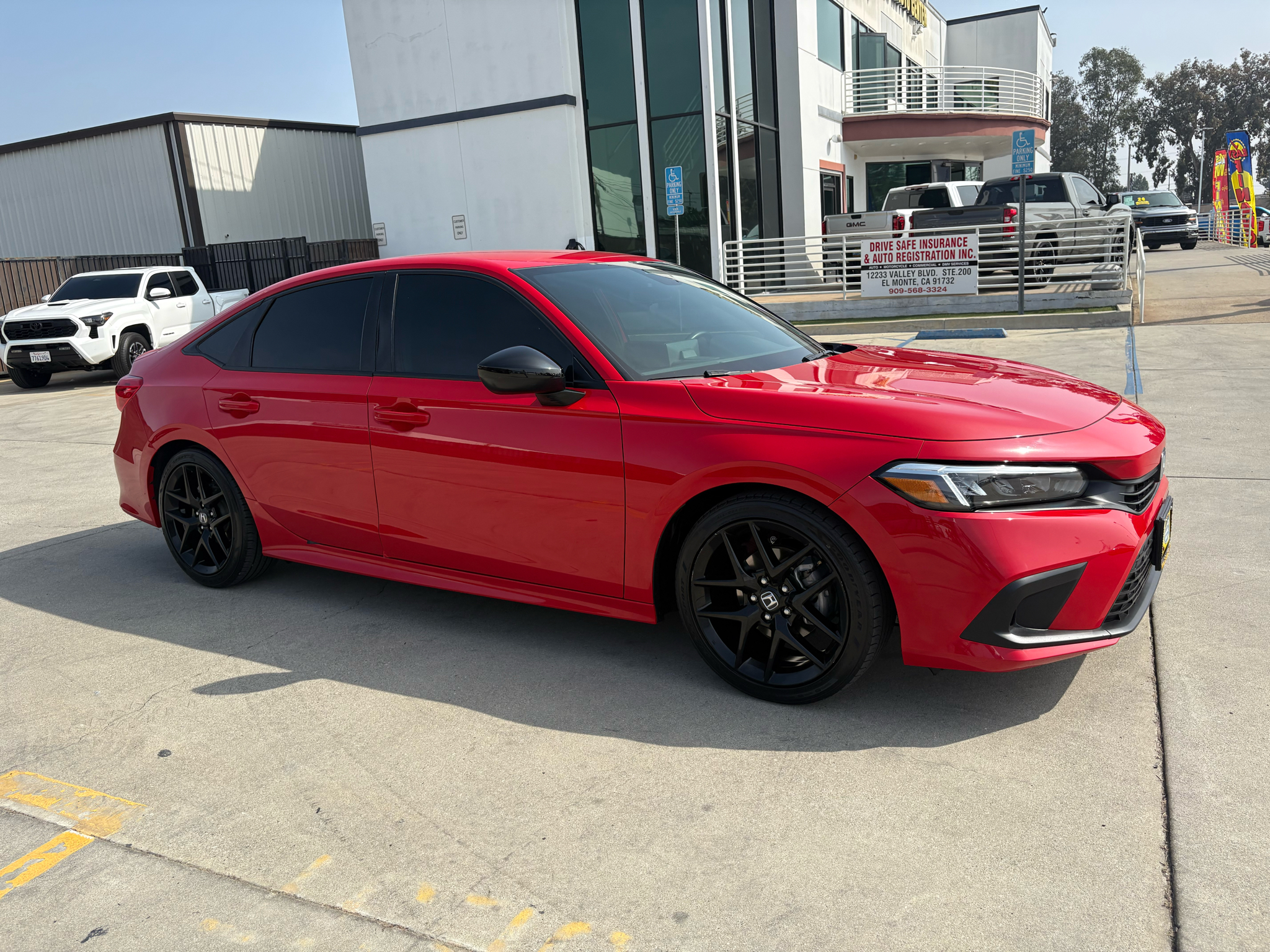 Honda Civic Sedan Sport CVT 2024