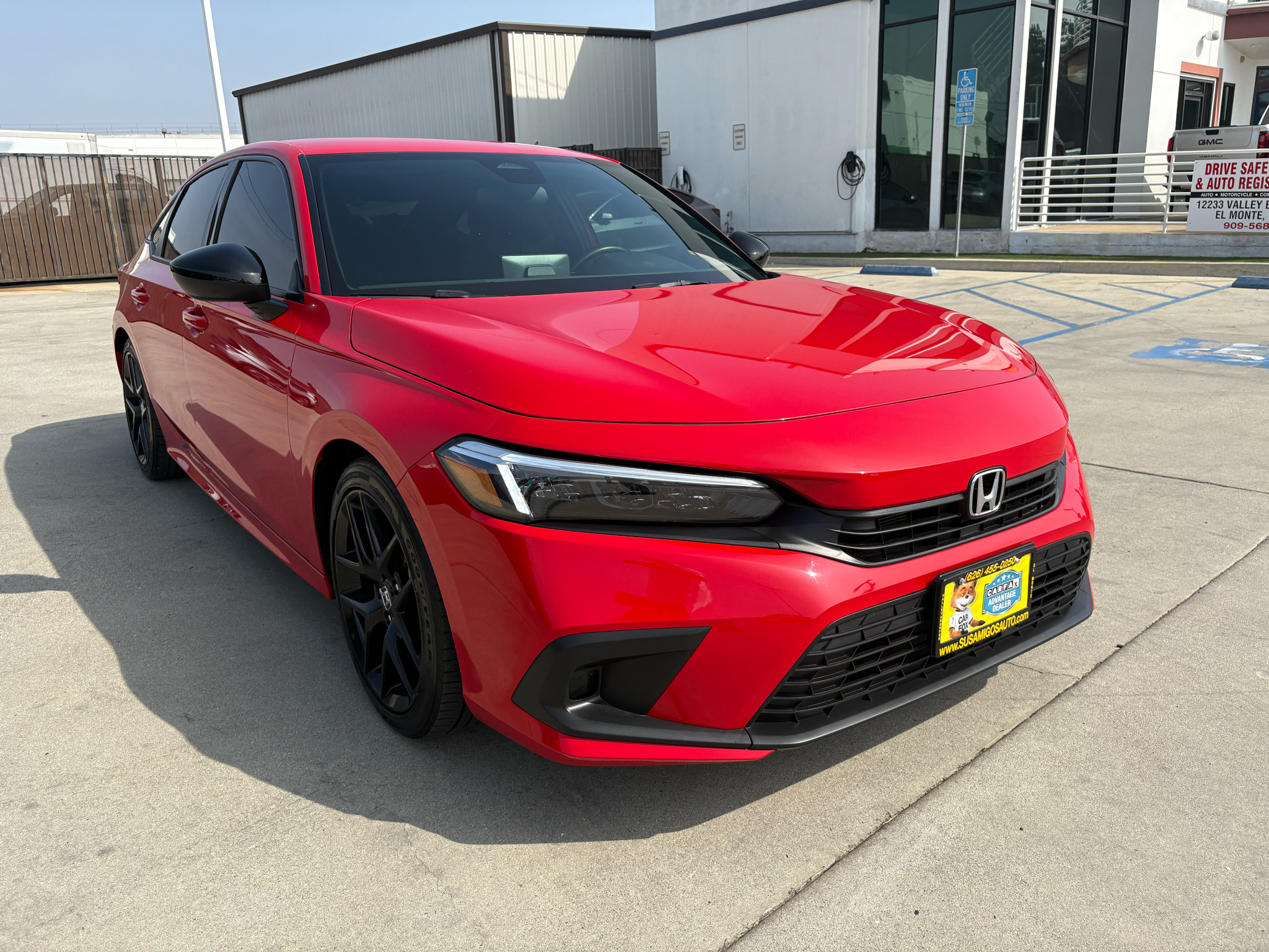 Honda Civic Sedan Sport CVT 2024