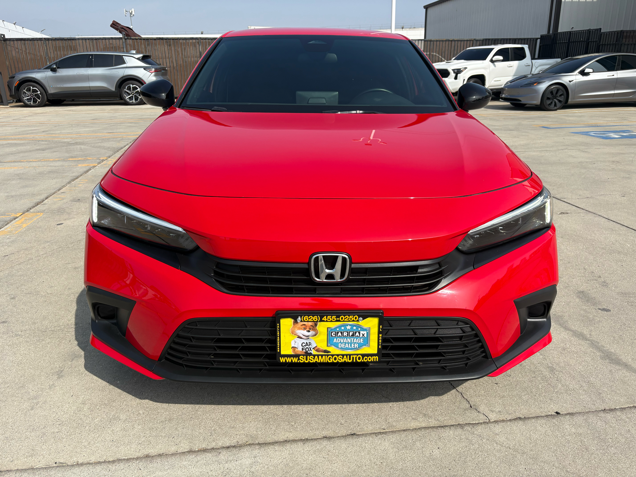 Honda Civic Sedan Sport CVT 2024