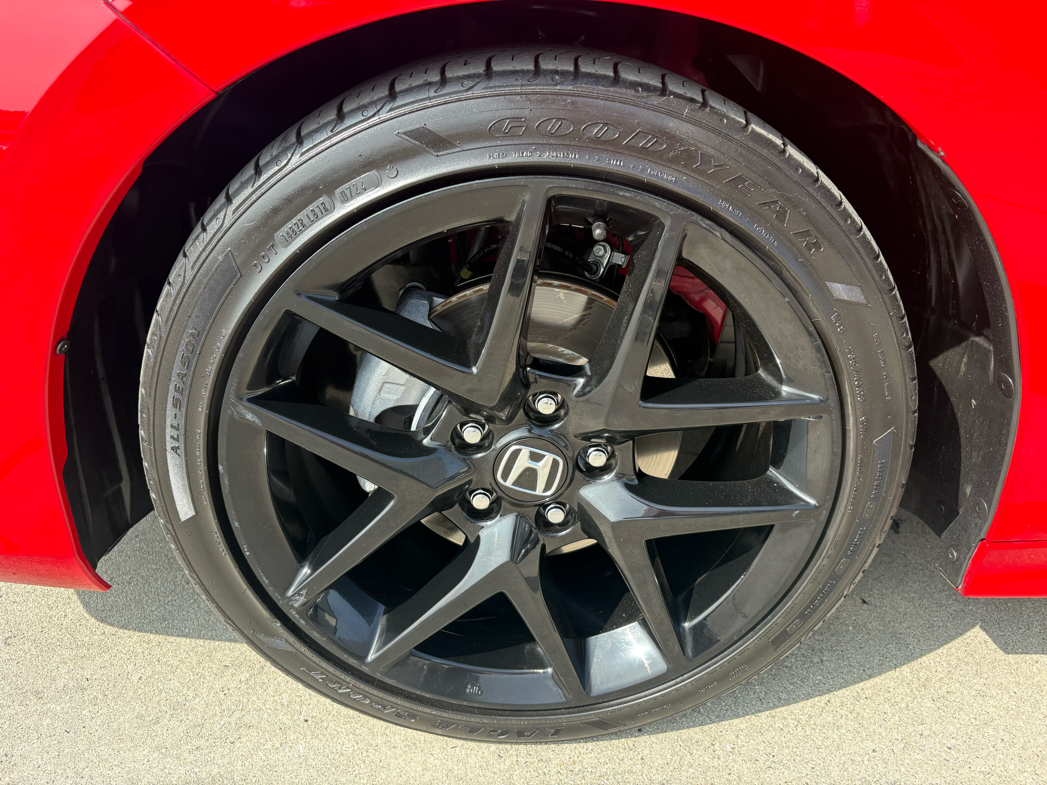 Honda Civic Sedan Sport CVT 2024