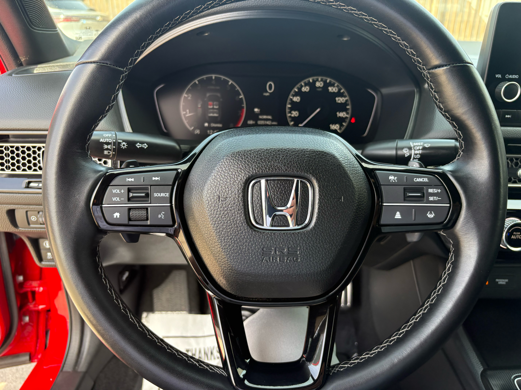 Honda Civic Sedan Sport CVT 2024