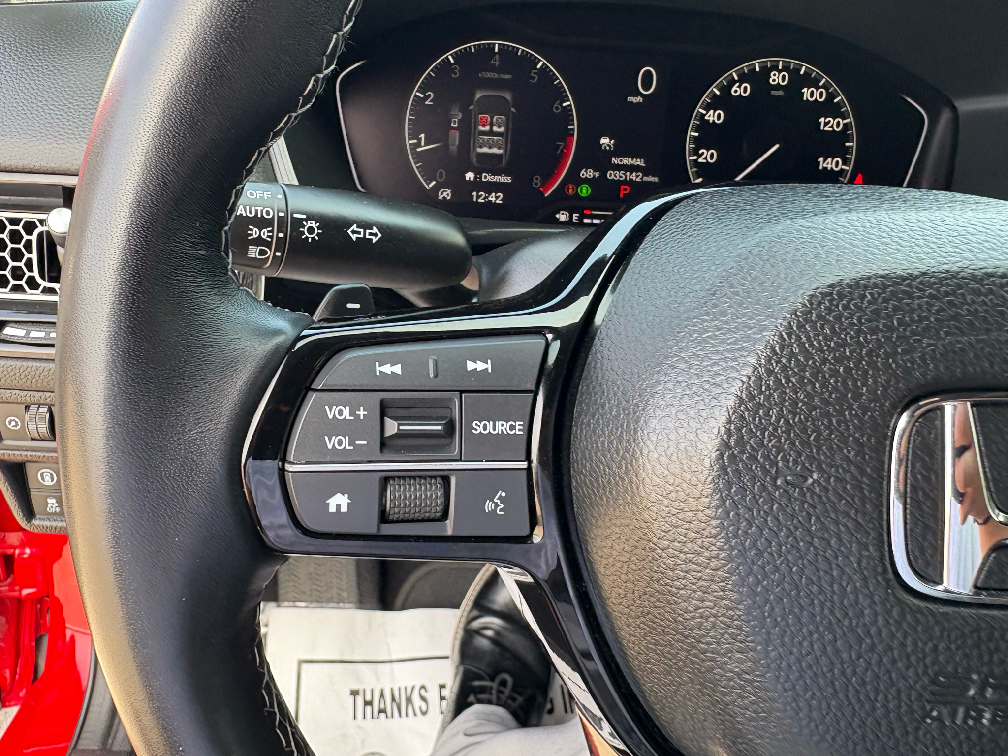 Honda Civic Sedan Sport CVT 2024