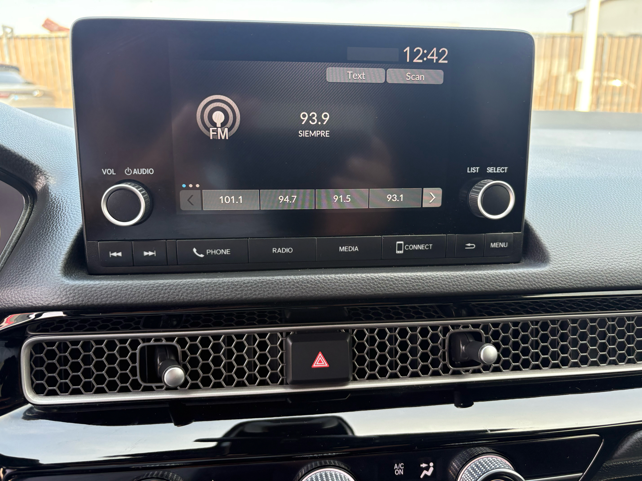 Honda Civic Sedan Sport CVT 2024