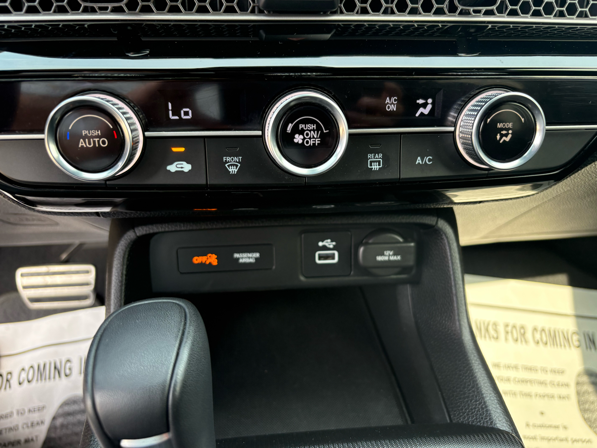 Honda Civic Sedan Sport CVT 2024