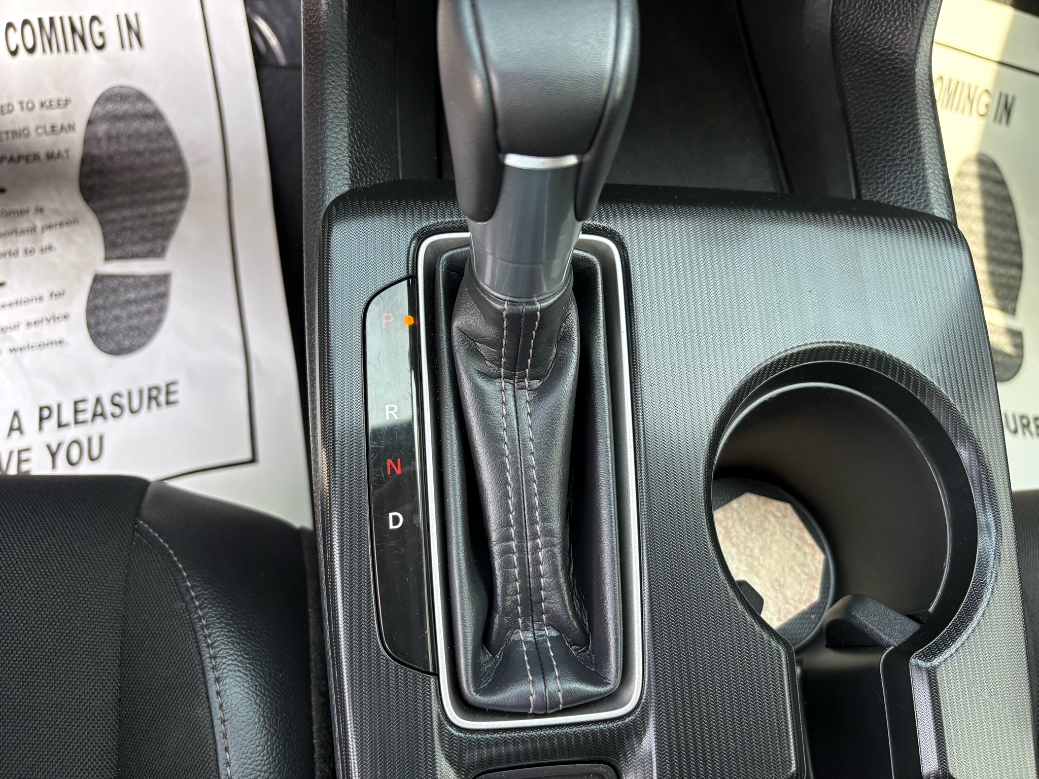 Honda Civic Sedan Sport CVT 2024