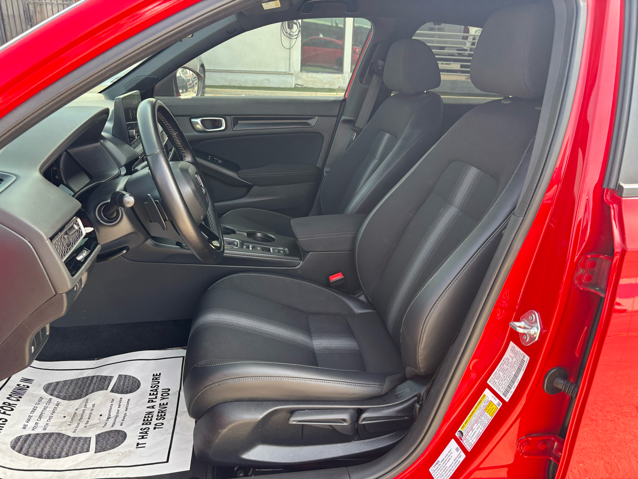 Honda Civic Sedan Sport CVT 2024