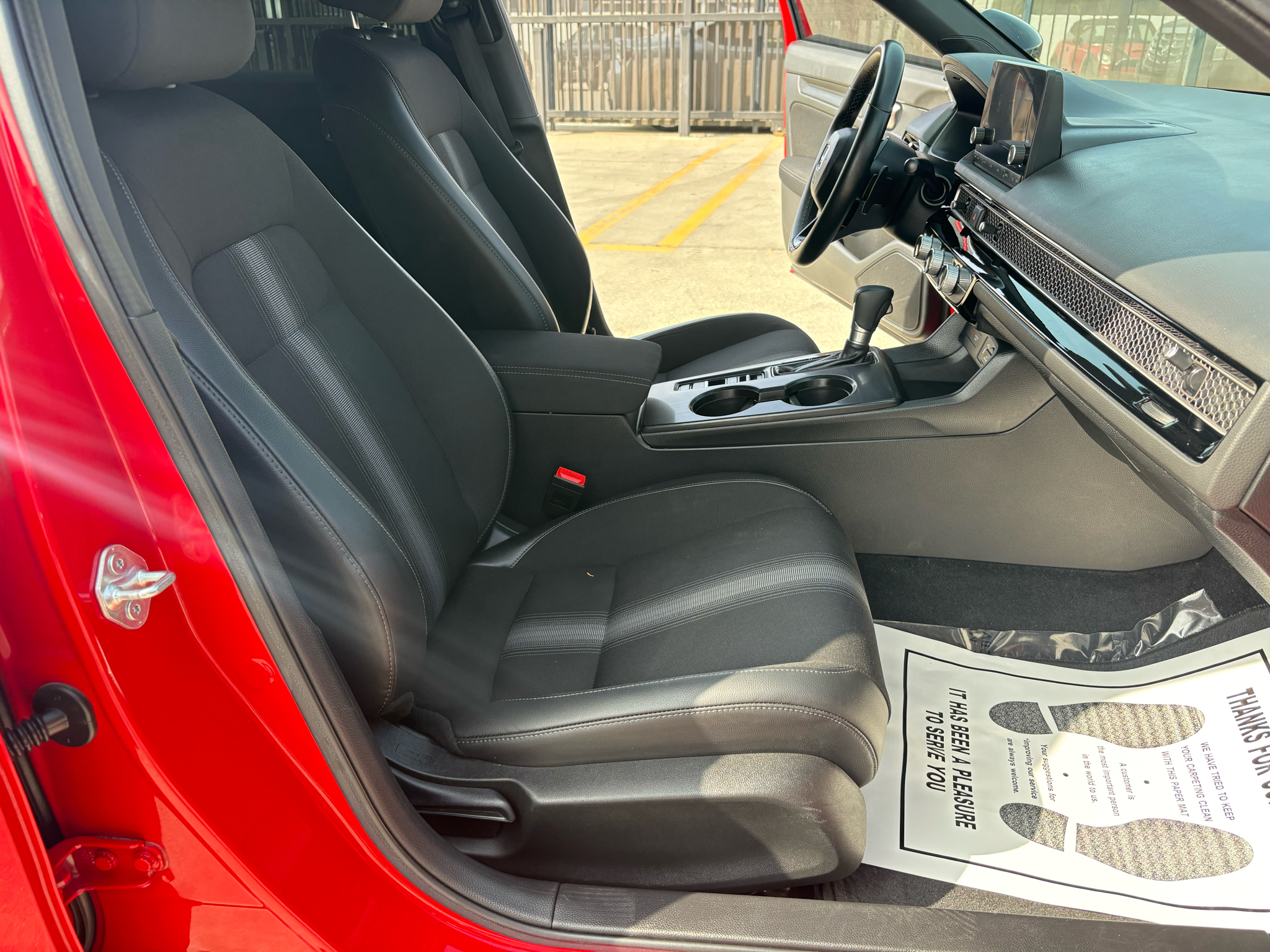 Honda Civic Sedan Sport CVT 2024