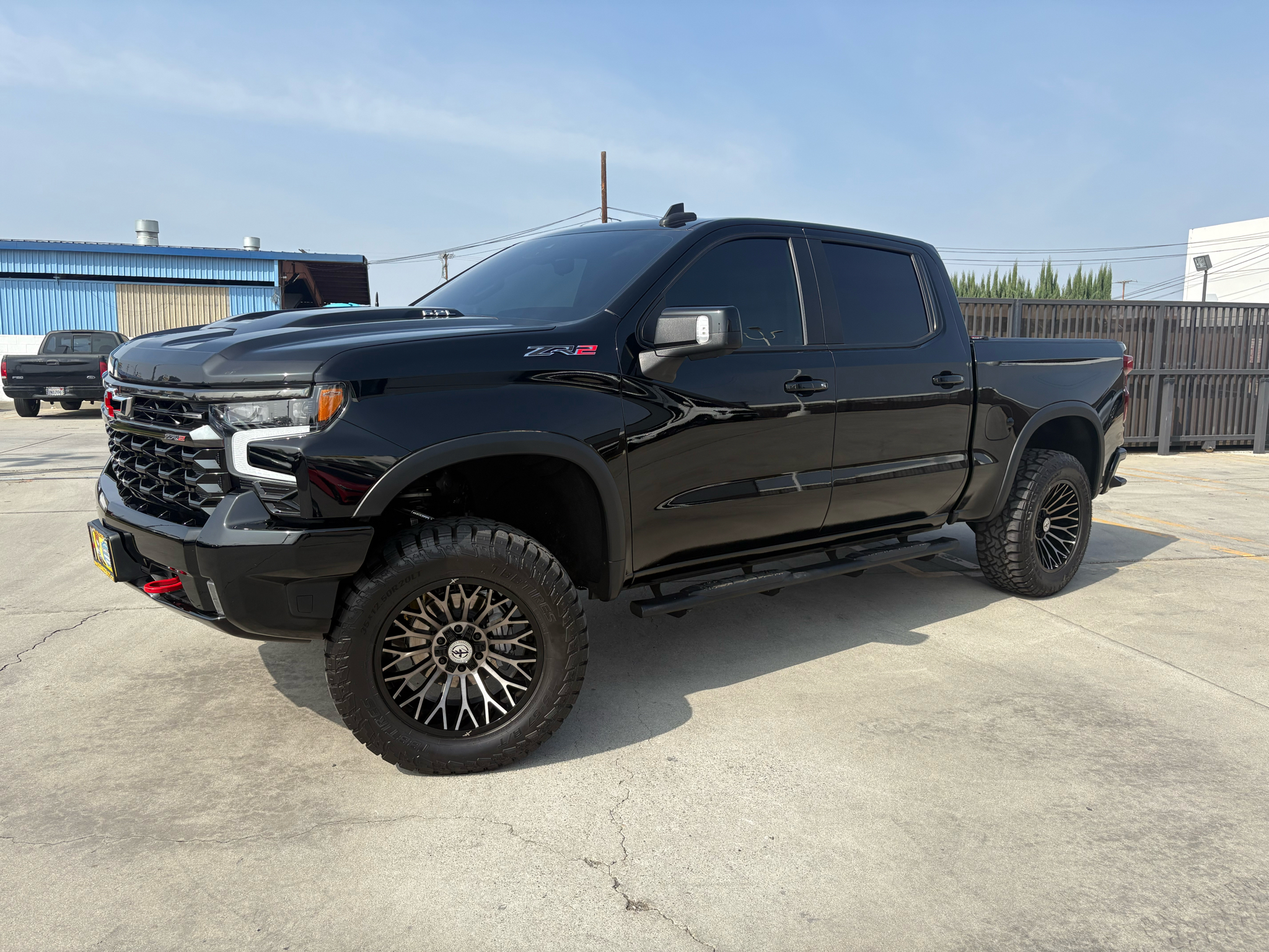 Chevrolet Silverado 1500 4WD Crew Cab 147" ZR2 2022 Chevrolet Silverado 1500 4WD Crew Cab 147" ZR2 2022