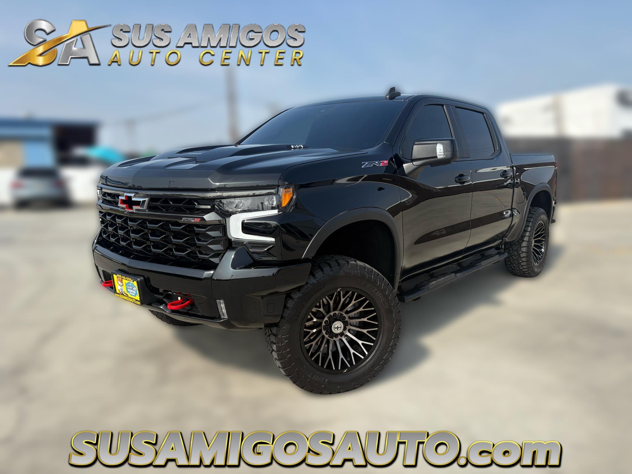 Chevrolet Silverado 1500 4WD Crew Cab 147" ZR2 2022 Chevrolet Silverado 1500 4WD Crew Cab 147" ZR2 2022
