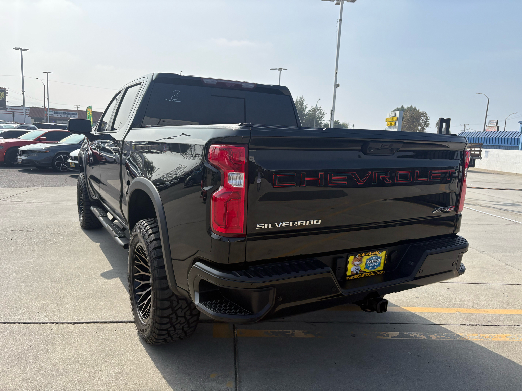 Chevrolet Silverado 1500 4WD Crew Cab 147" ZR2 2022 Chevrolet Silverado 1500 4WD Crew Cab 147" ZR2 2022