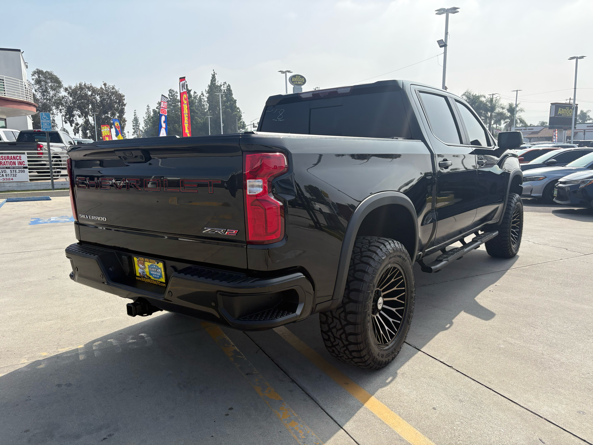 Chevrolet Silverado 1500 4WD Crew Cab 147" ZR2 2022 Chevrolet Silverado 1500 4WD Crew Cab 147" ZR2 2022