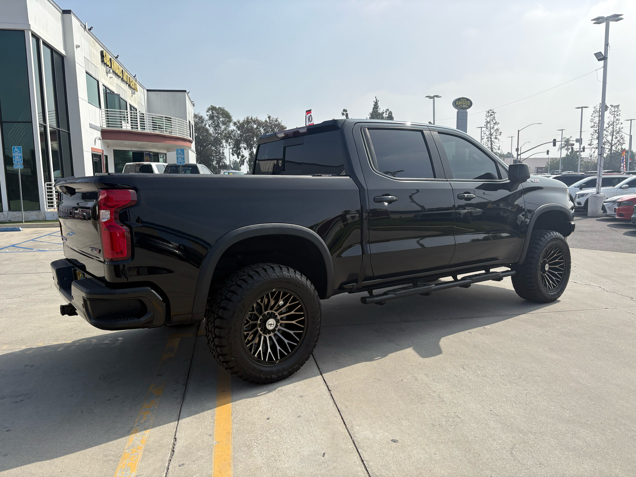 Chevrolet Silverado 1500 4WD Crew Cab 147" ZR2 2022 Chevrolet Silverado 1500 4WD Crew Cab 147" ZR2 2022