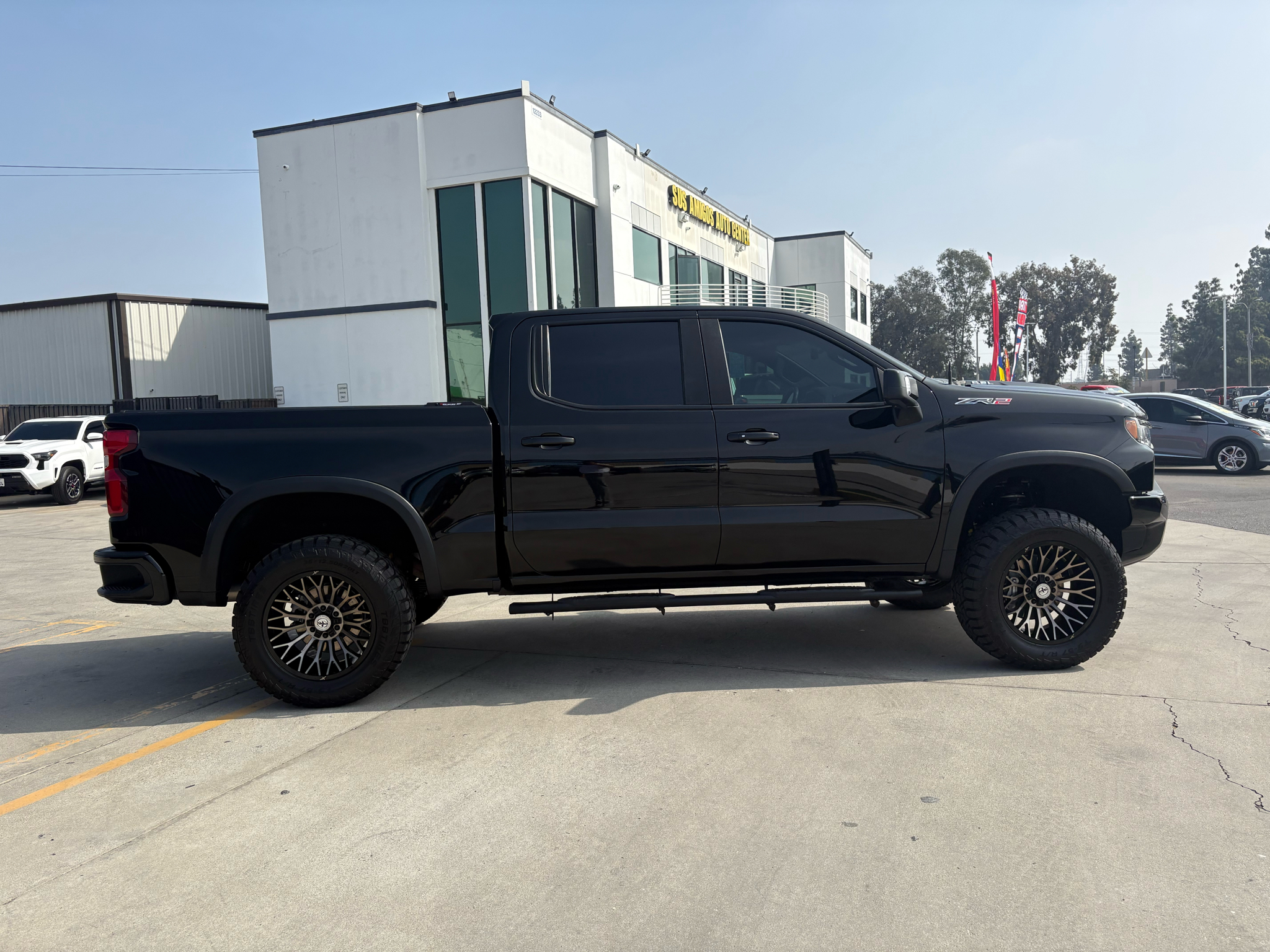 Chevrolet Silverado 1500 4WD Crew Cab 147" ZR2 2022 Chevrolet Silverado 1500 4WD Crew Cab 147" ZR2 2022