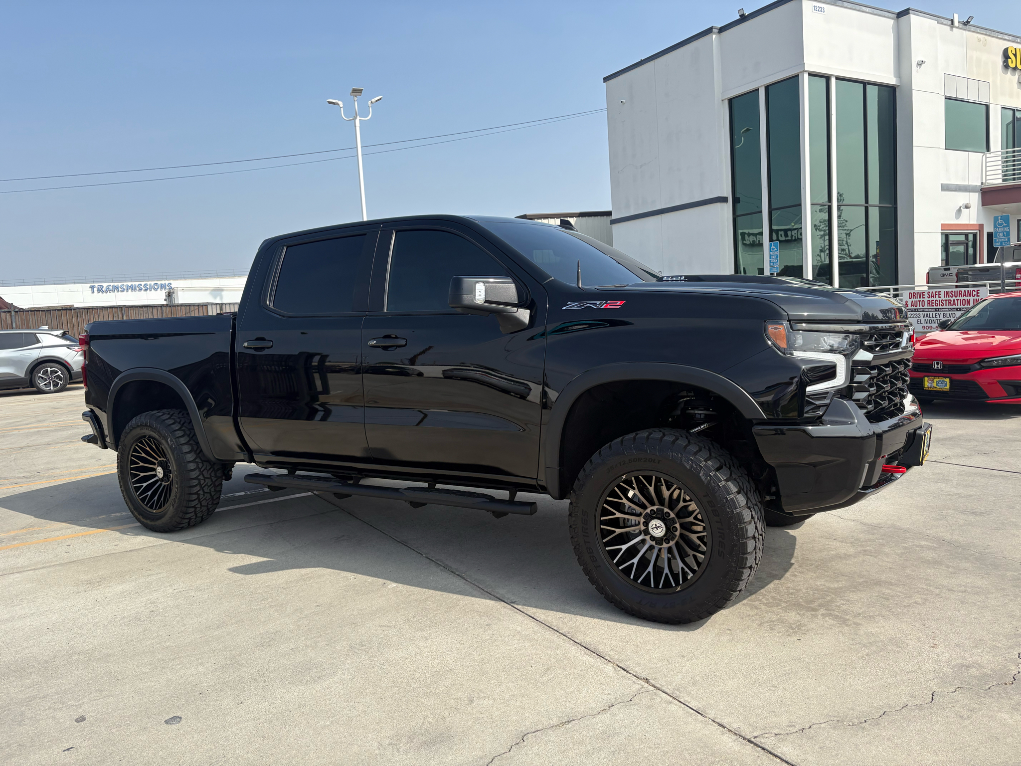 Chevrolet Silverado 1500 4WD Crew Cab 147" ZR2 2022 Chevrolet Silverado 1500 4WD Crew Cab 147" ZR2 2022