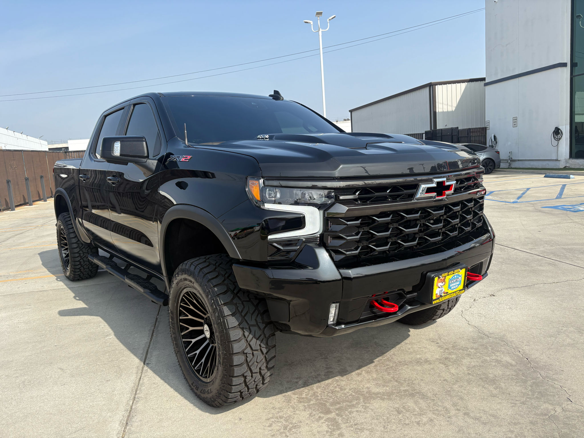 Chevrolet Silverado 1500 4WD Crew Cab 147" ZR2 2022 Chevrolet Silverado 1500 4WD Crew Cab 147" ZR2 2022