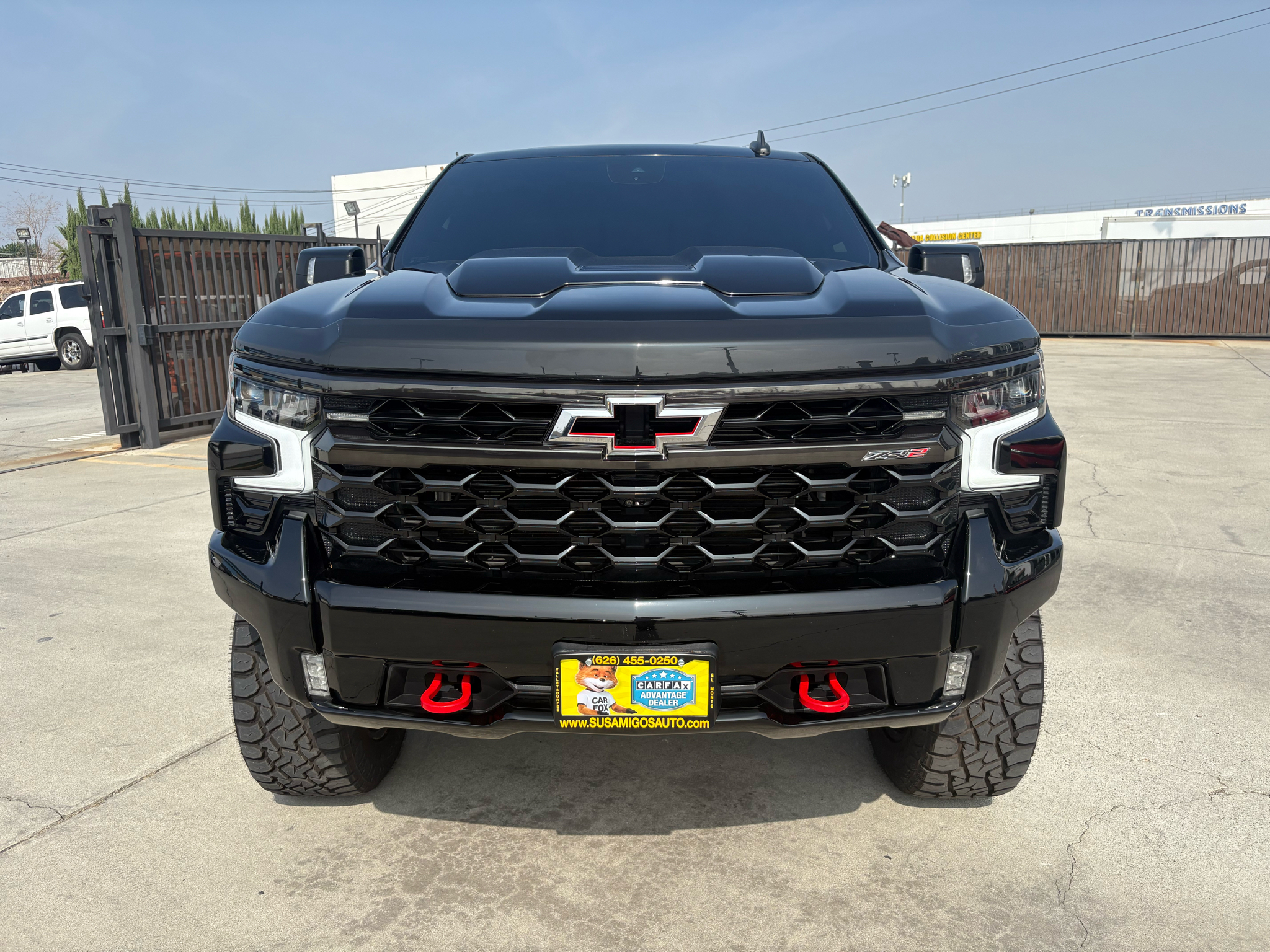 Chevrolet Silverado 1500 4WD Crew Cab 147" ZR2 2022 Chevrolet Silverado 1500 4WD Crew Cab 147" ZR2 2022