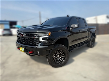 2022 Chevrolet Silverado 1500 4WD Crew Cab 147" ZR2