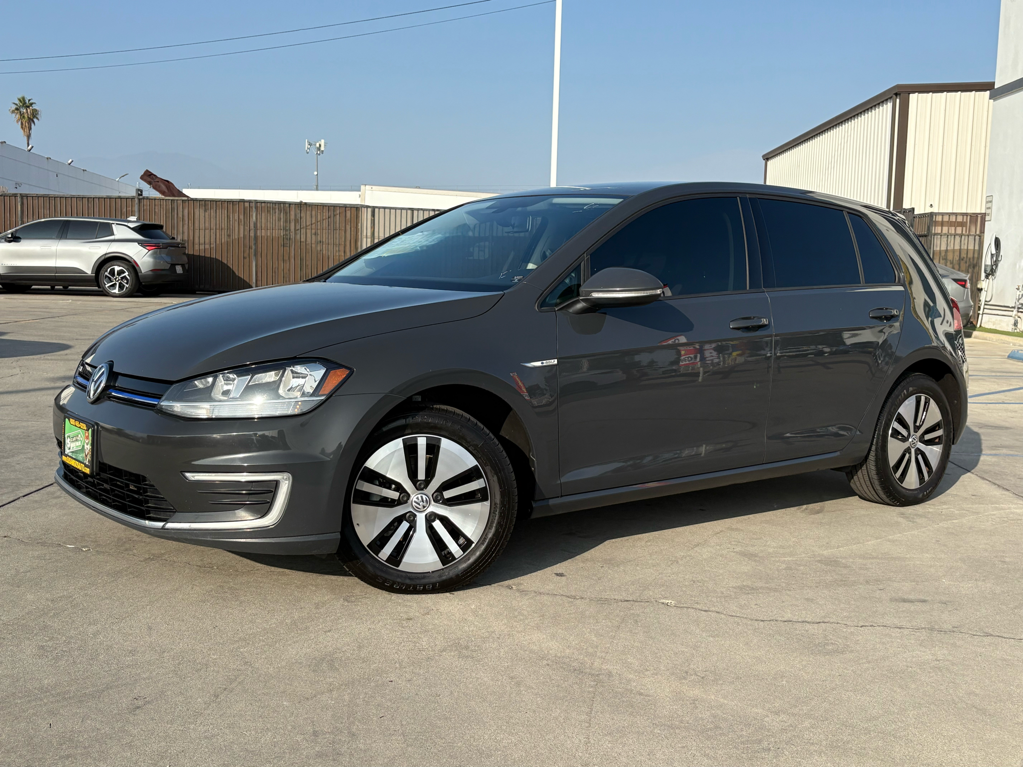 Volkswagen e-Golf 4-Door SE 2019