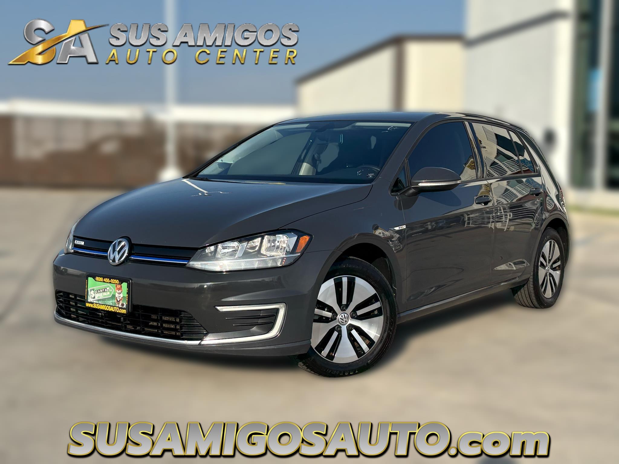 Volkswagen e-Golf 4-Door SE 2019