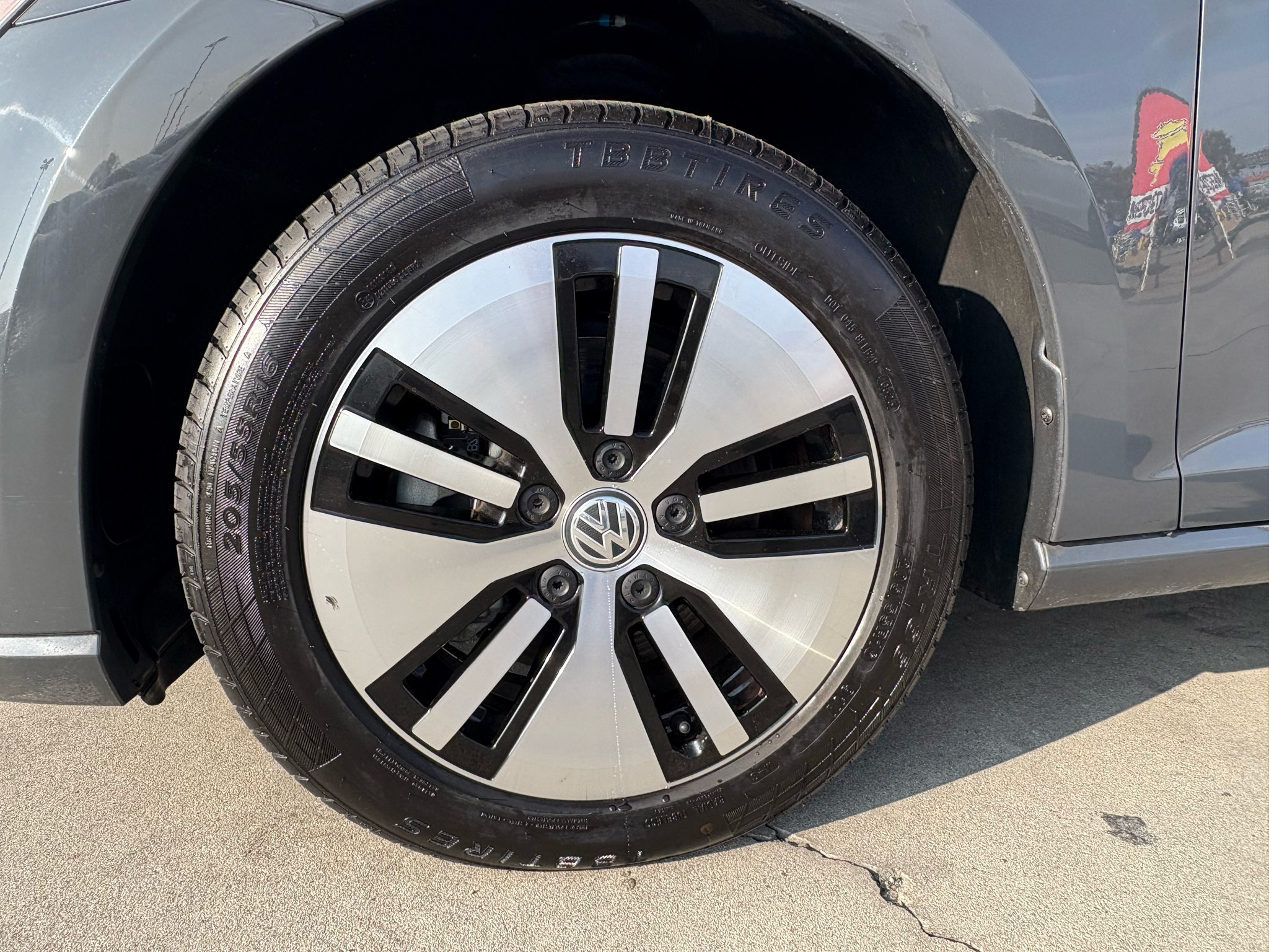 Volkswagen e-Golf 4-Door SE 2019