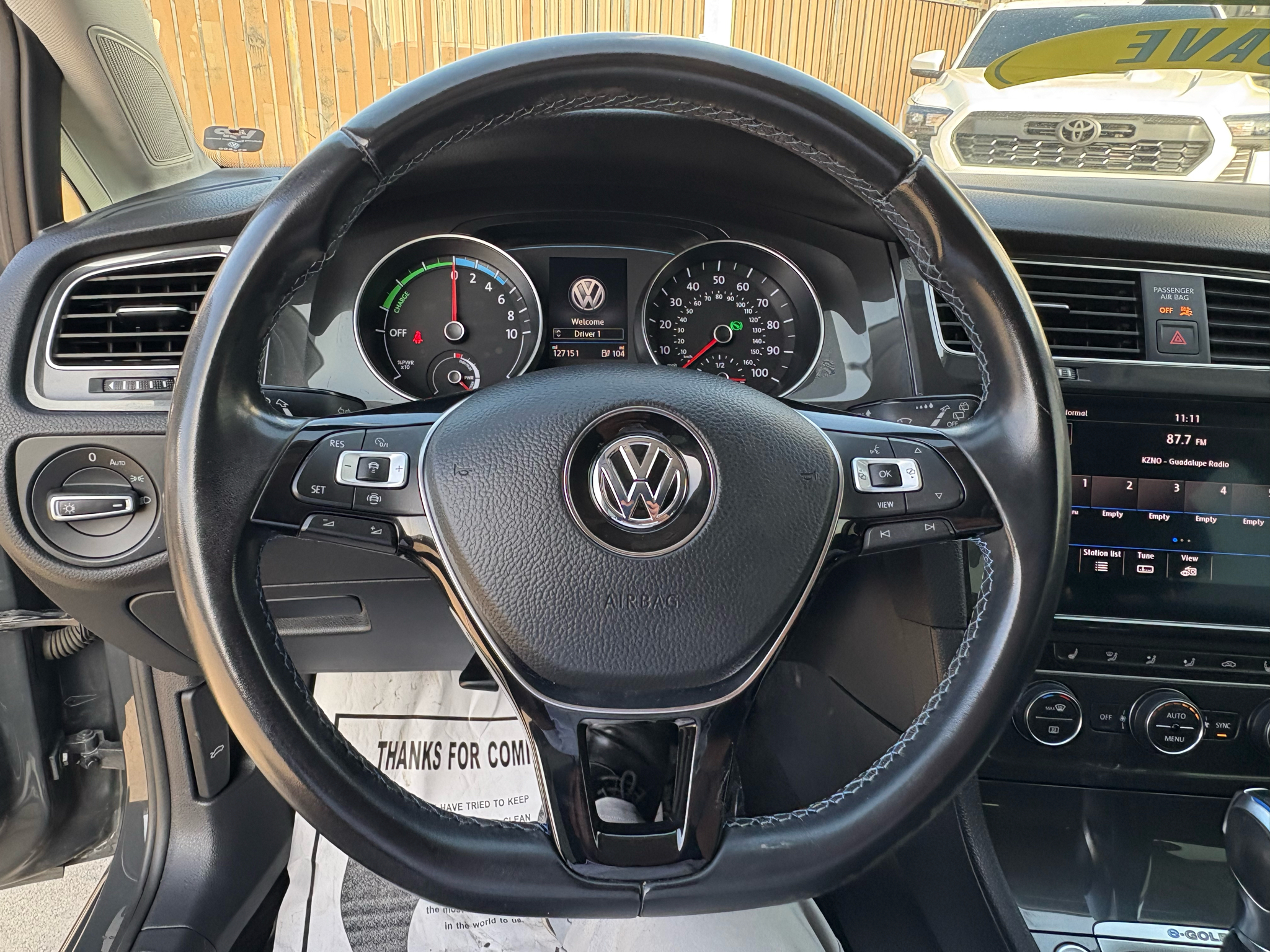 Volkswagen e-Golf 4-Door SE 2019