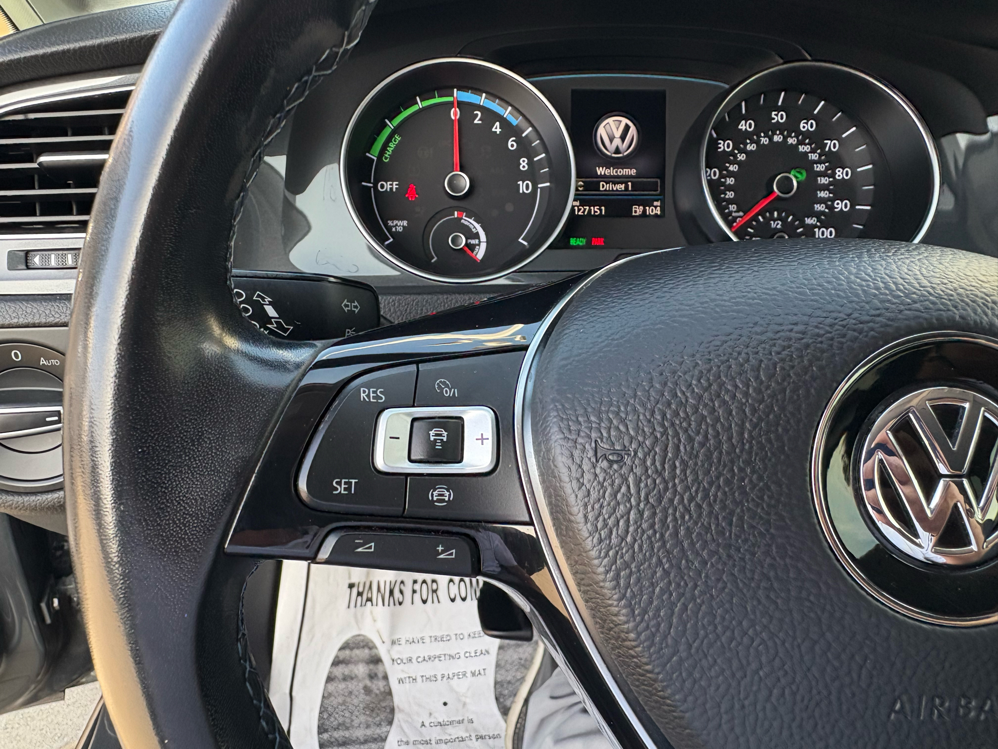 Volkswagen e-Golf 4-Door SE 2019