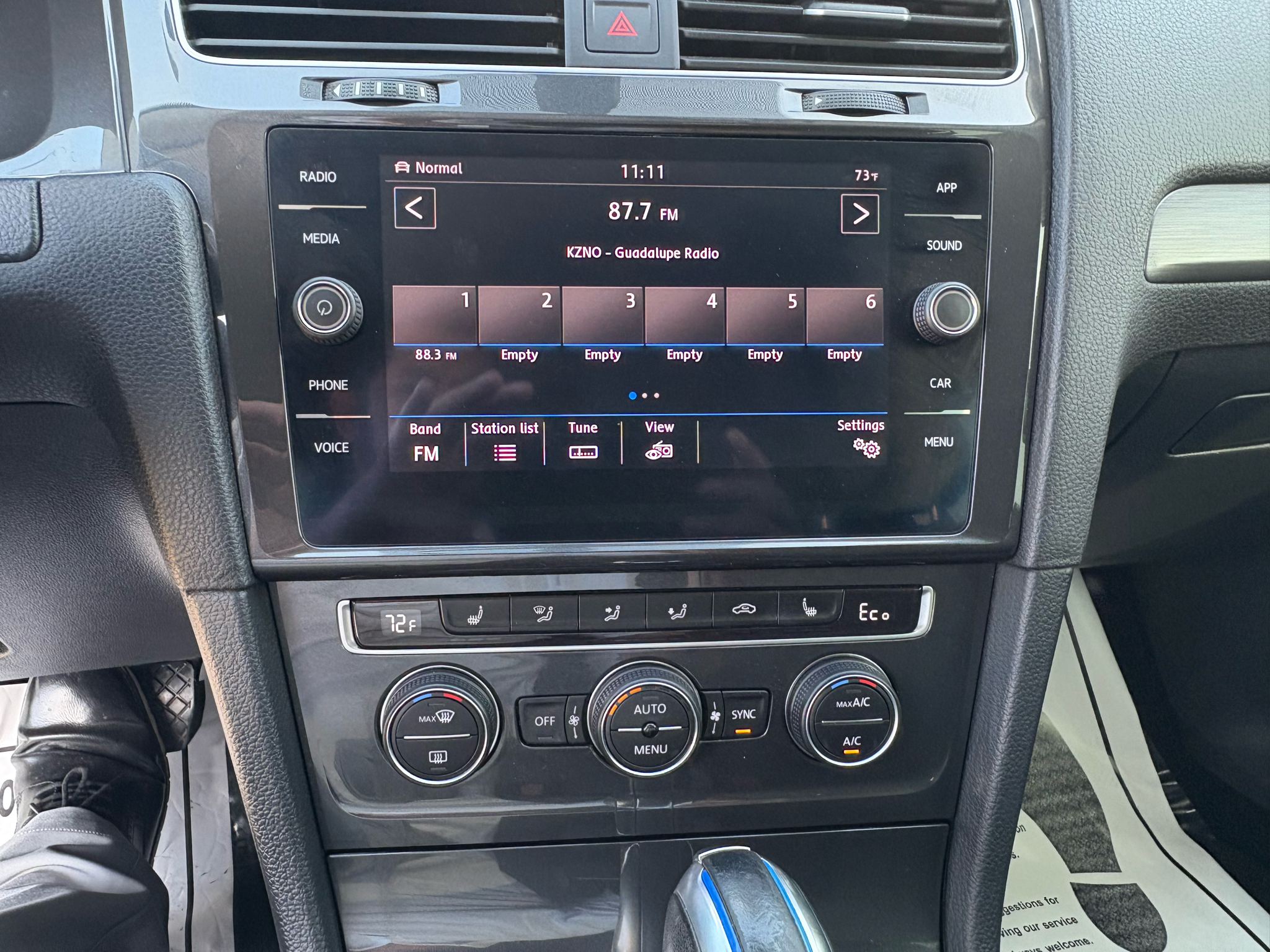 Volkswagen e-Golf 4-Door SE 2019