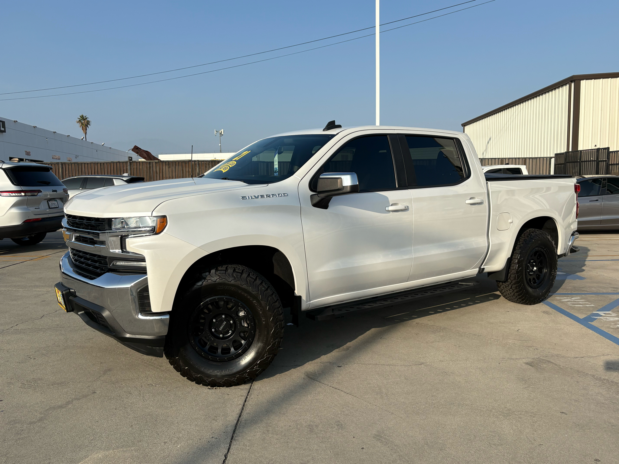 Chevrolet Silverado 1500 2WD Crew Cab 147" LT 2021 Chevrolet Silverado 1500 2WD Crew Cab 147" LT 2021
