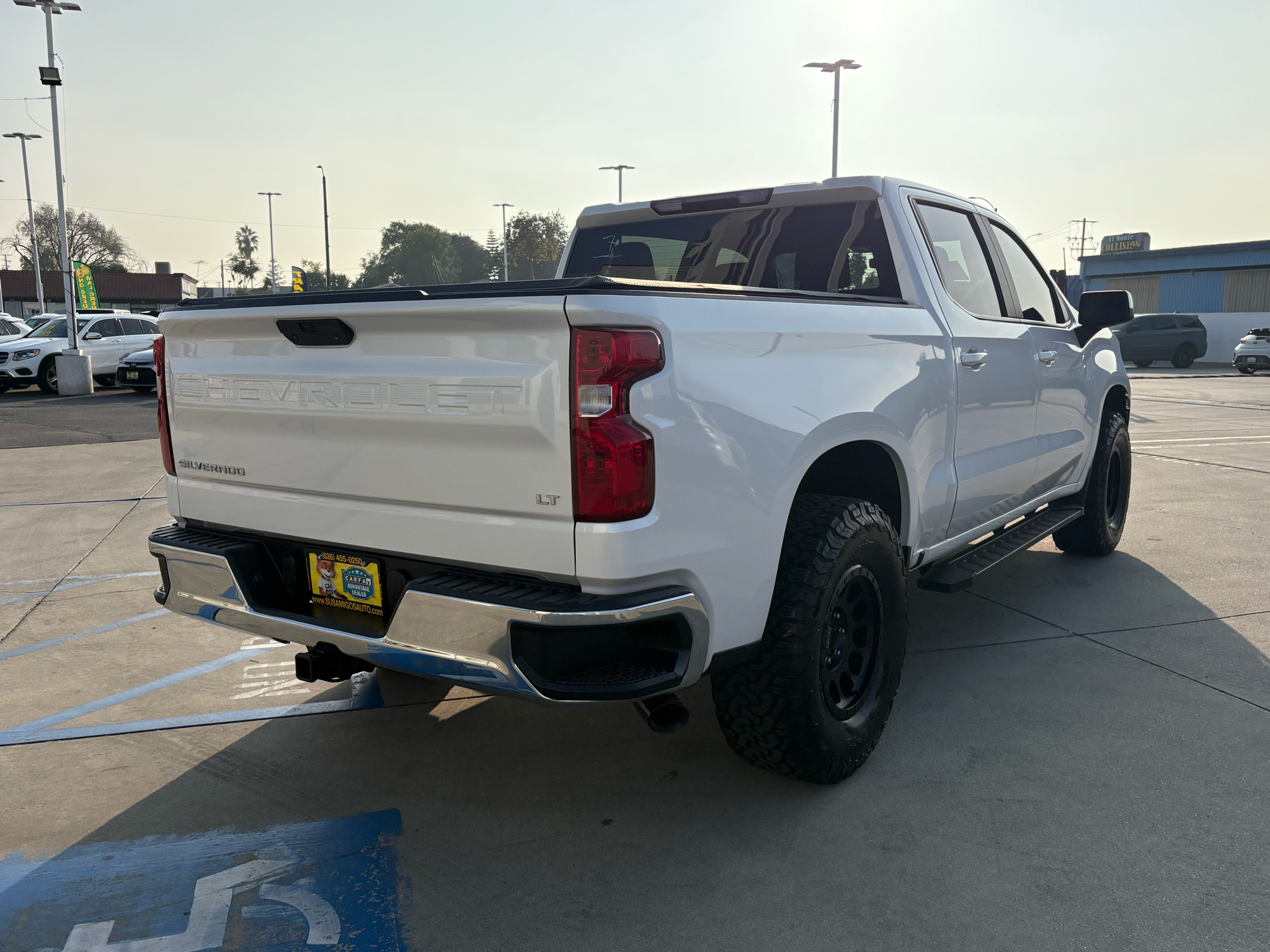 Chevrolet Silverado 1500 2WD Crew Cab 147" LT 2021 Chevrolet Silverado 1500 2WD Crew Cab 147" LT 2021