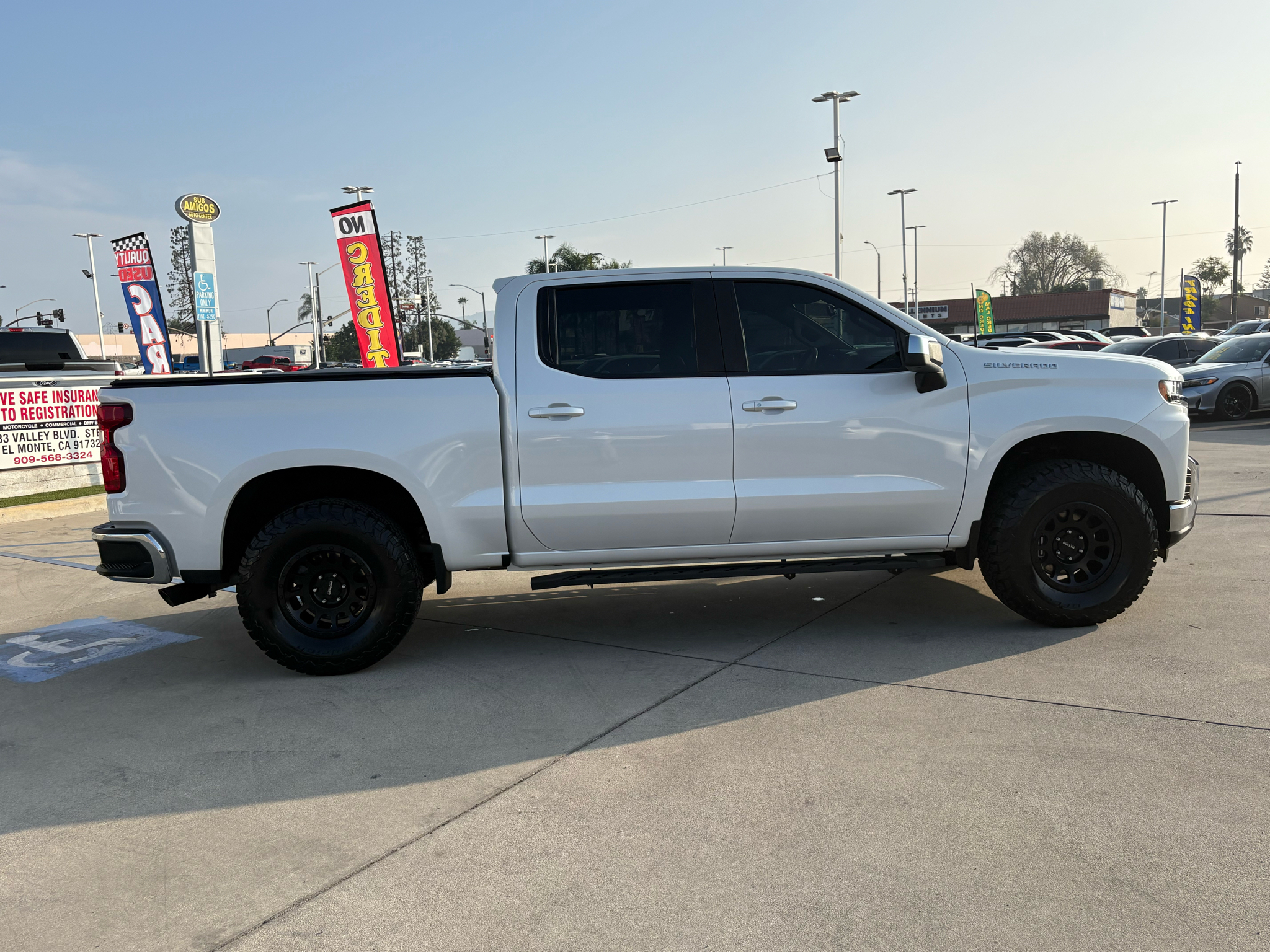 Chevrolet Silverado 1500 2WD Crew Cab 147" LT 2021 Chevrolet Silverado 1500 2WD Crew Cab 147" LT 2021