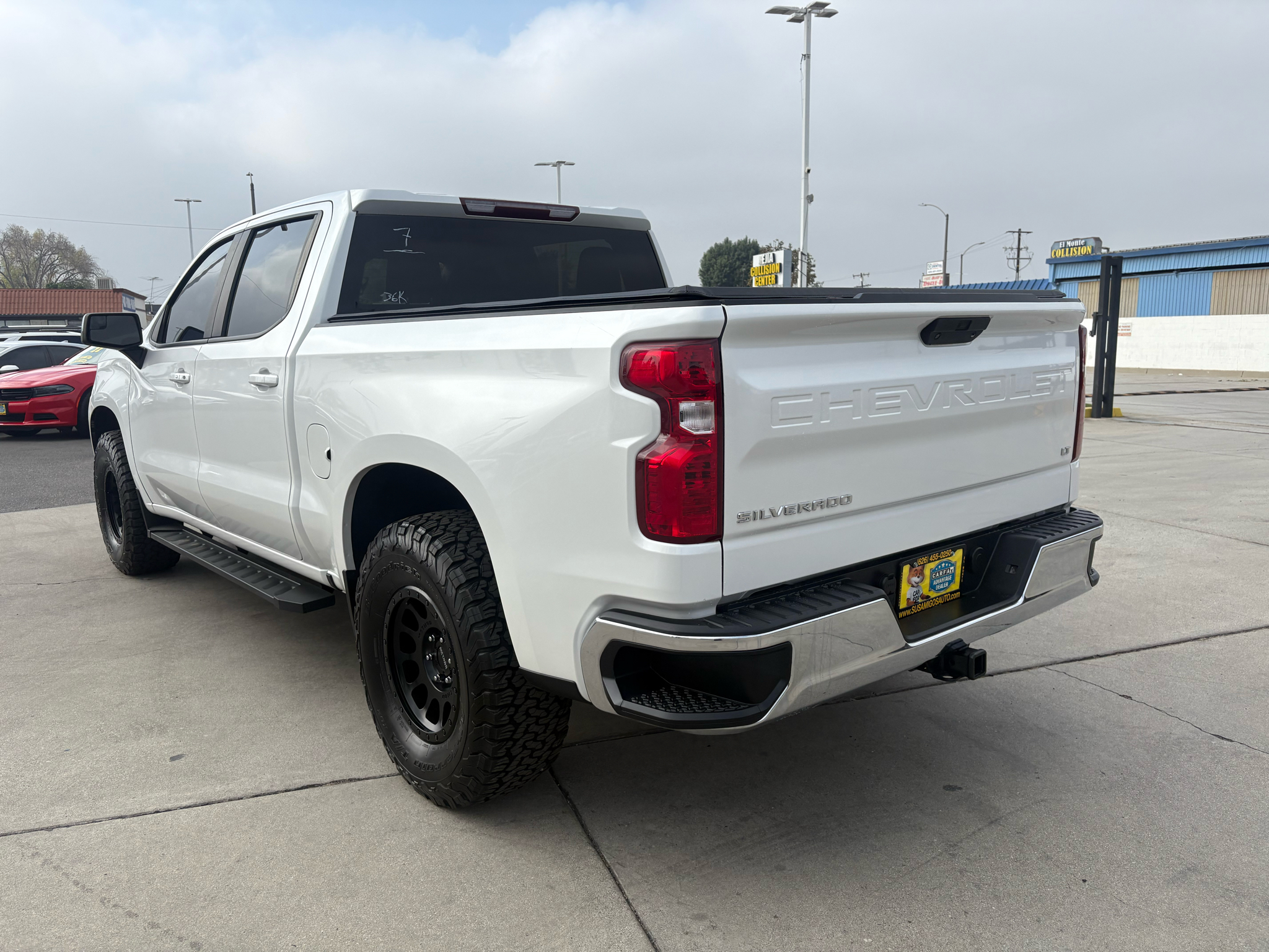 Chevrolet Silverado 1500 2WD Crew Cab 147" LT 2021