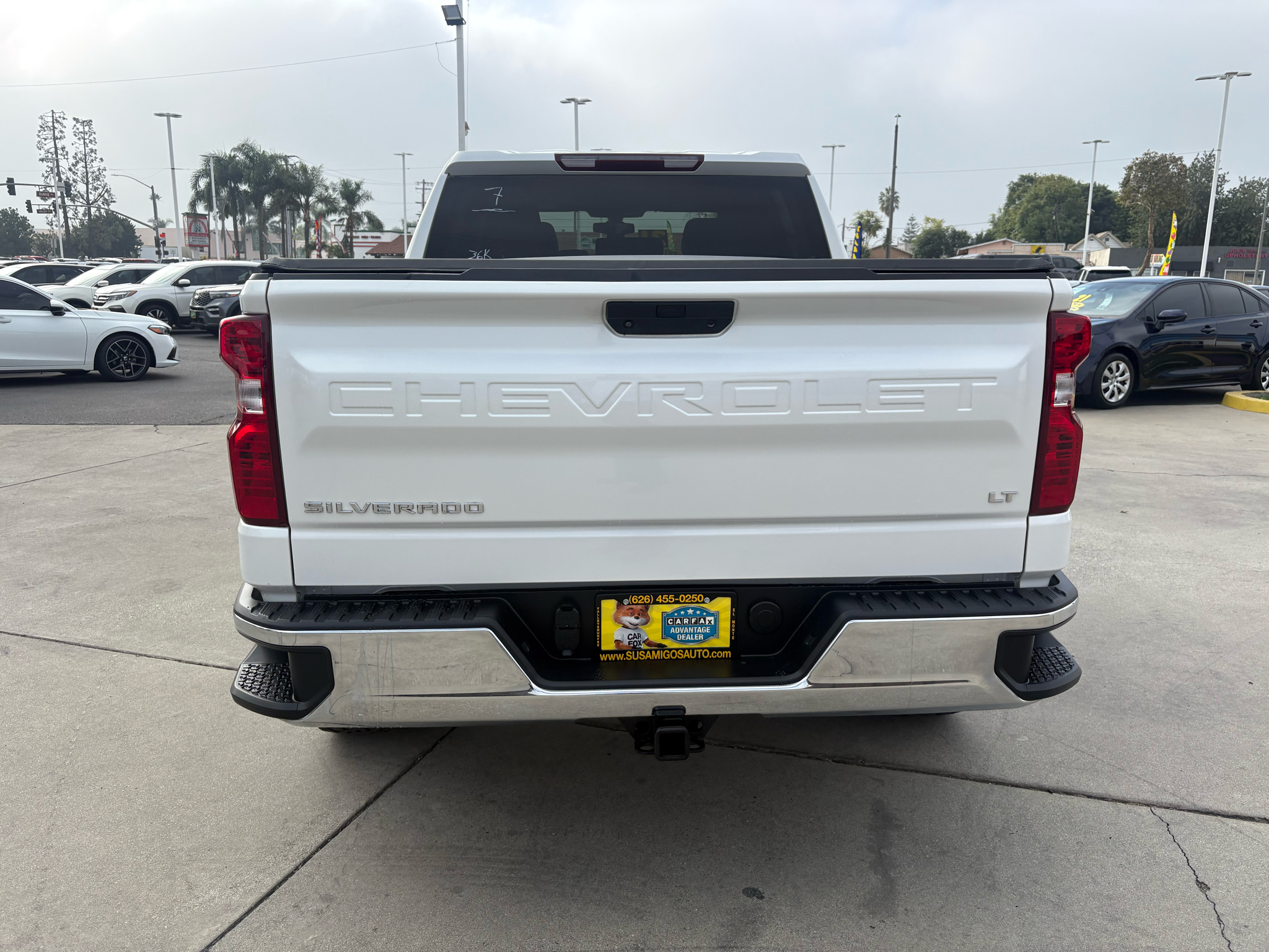 Chevrolet Silverado 1500 2WD Crew Cab 147" LT 2021