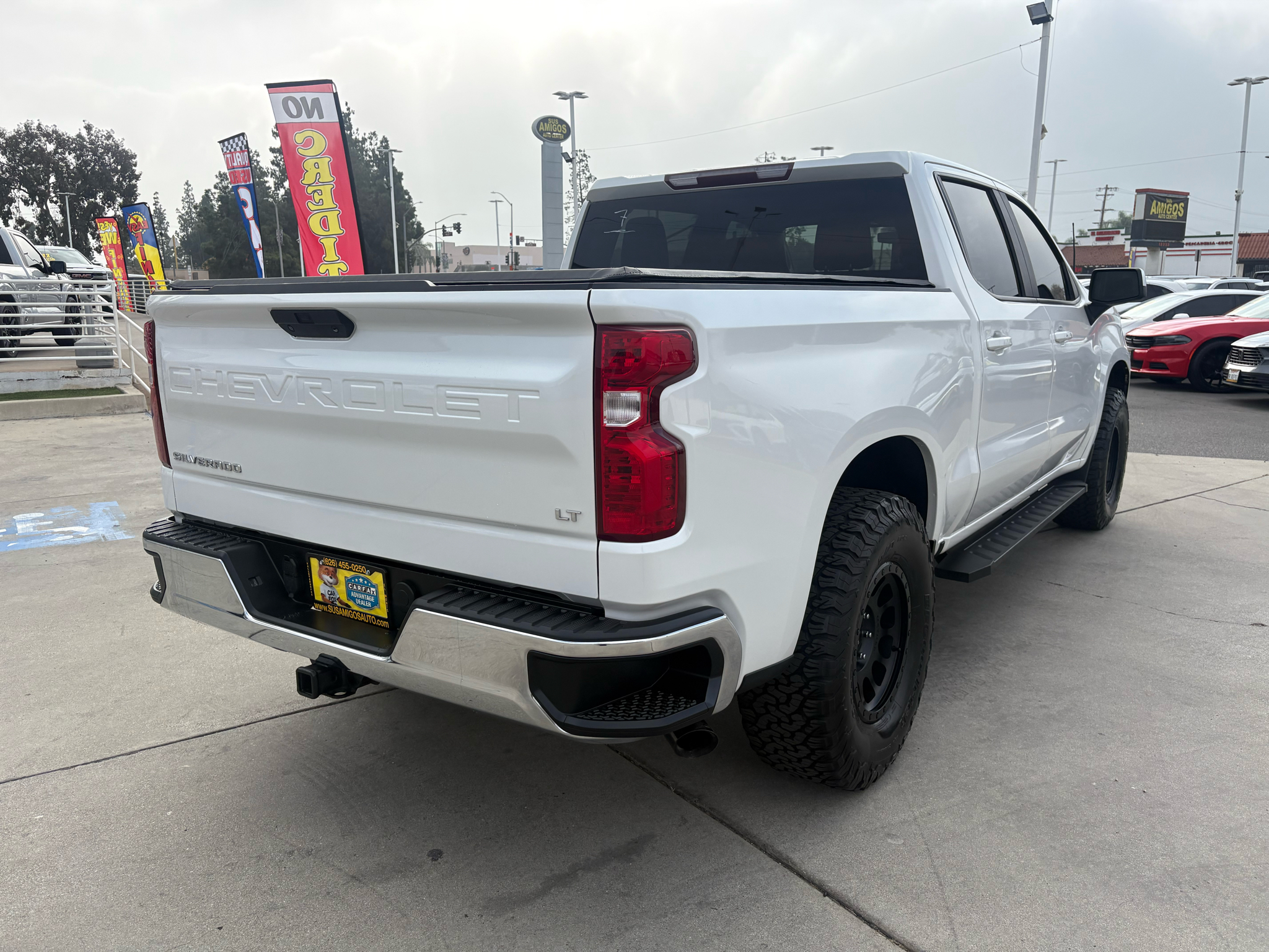 Chevrolet Silverado 1500 2WD Crew Cab 147" LT 2021