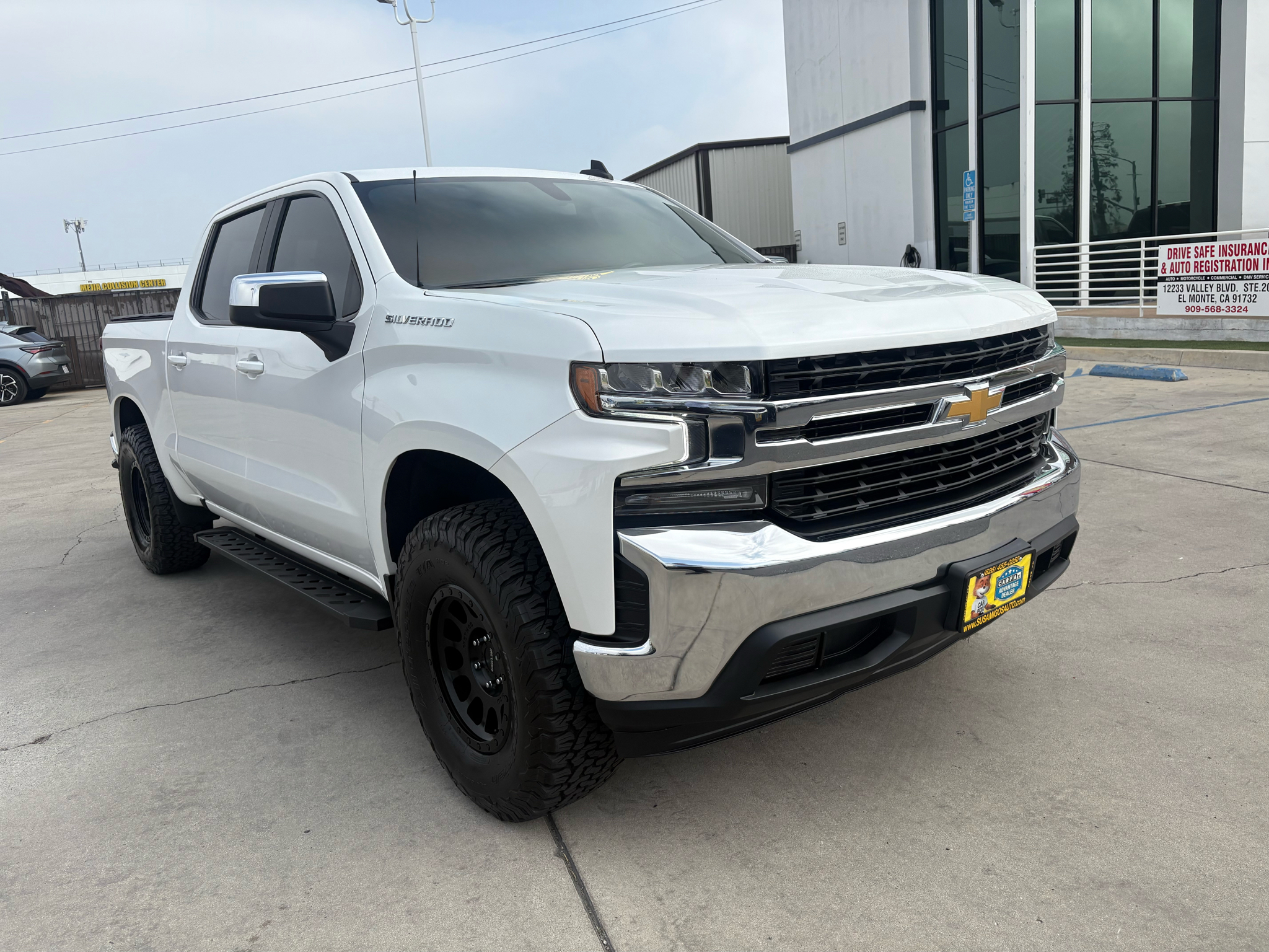 Chevrolet Silverado 1500 2WD Crew Cab 147" LT 2021