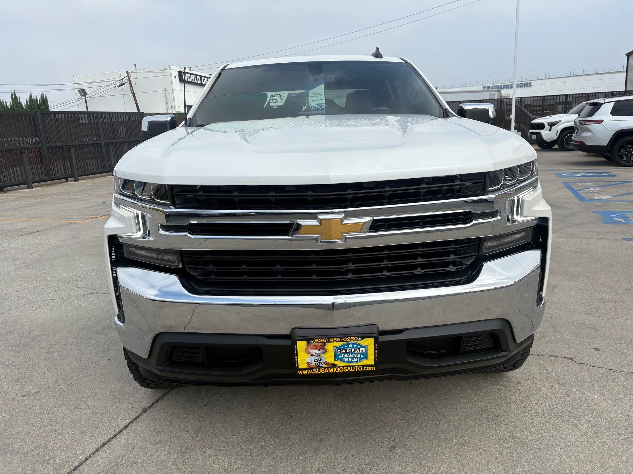 Chevrolet Silverado 1500 2WD Crew Cab 147" LT 2021