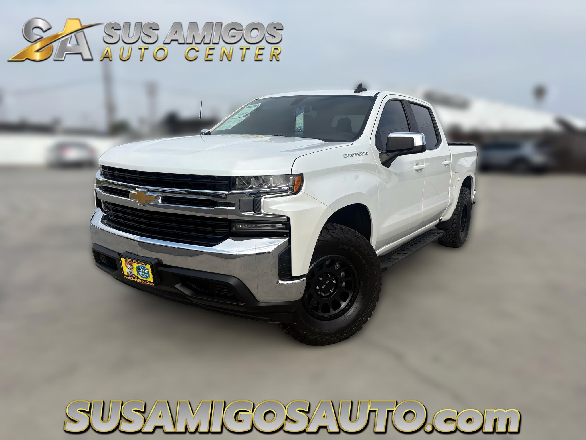 Chevrolet Silverado 1500 2WD Crew Cab 147" LT 2021