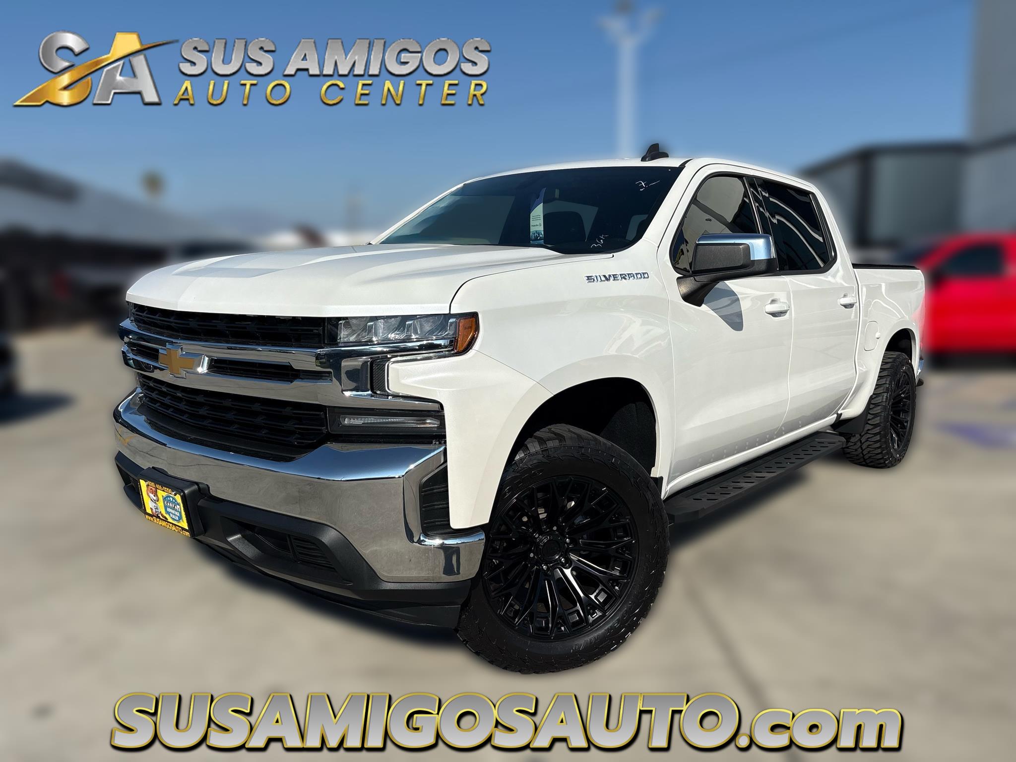 2021 Chevrolet Silverado 1500 2WD Crew Cab 147" LT