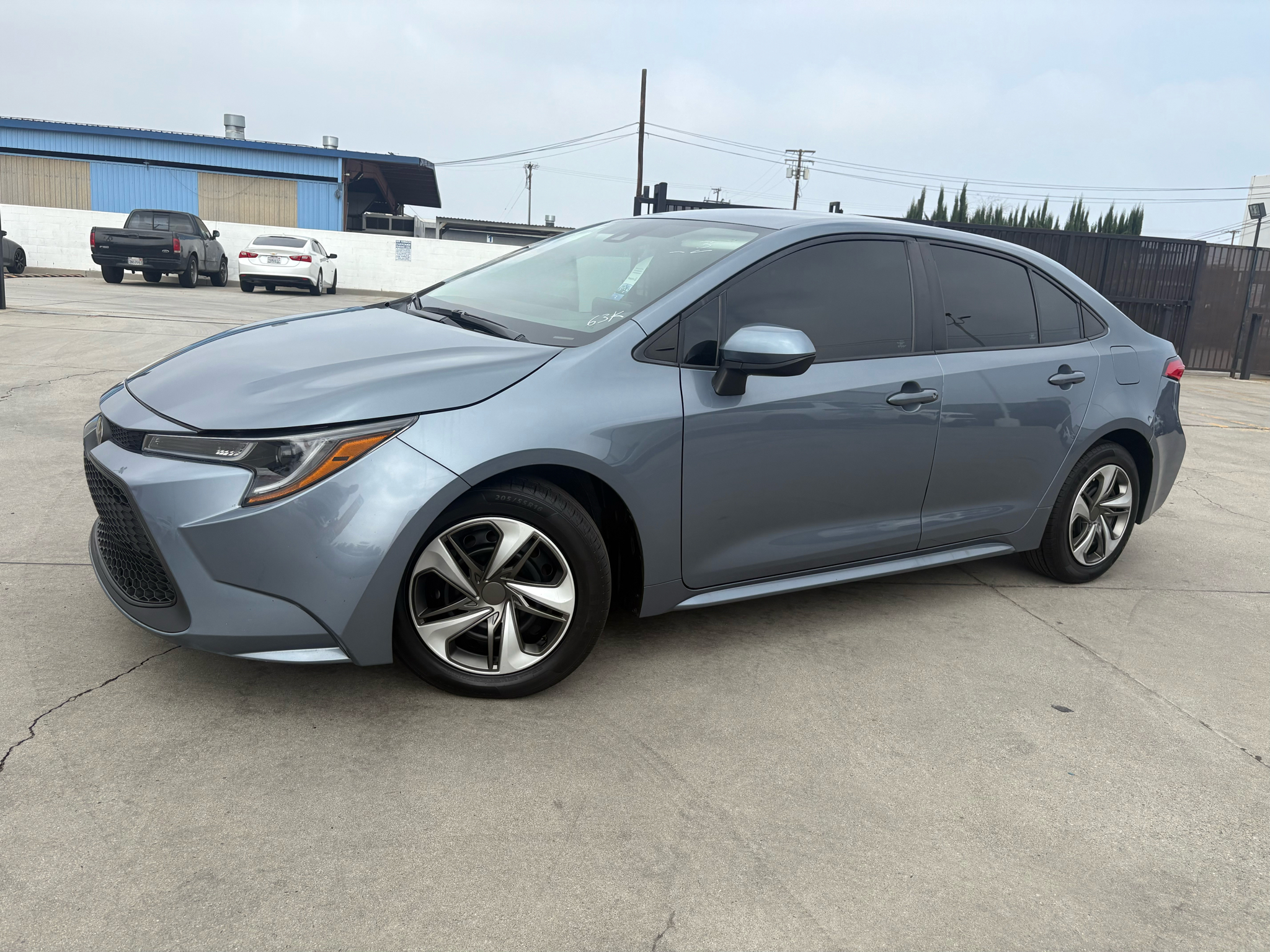 Toyota Corolla LE CVT (Natl) 2022